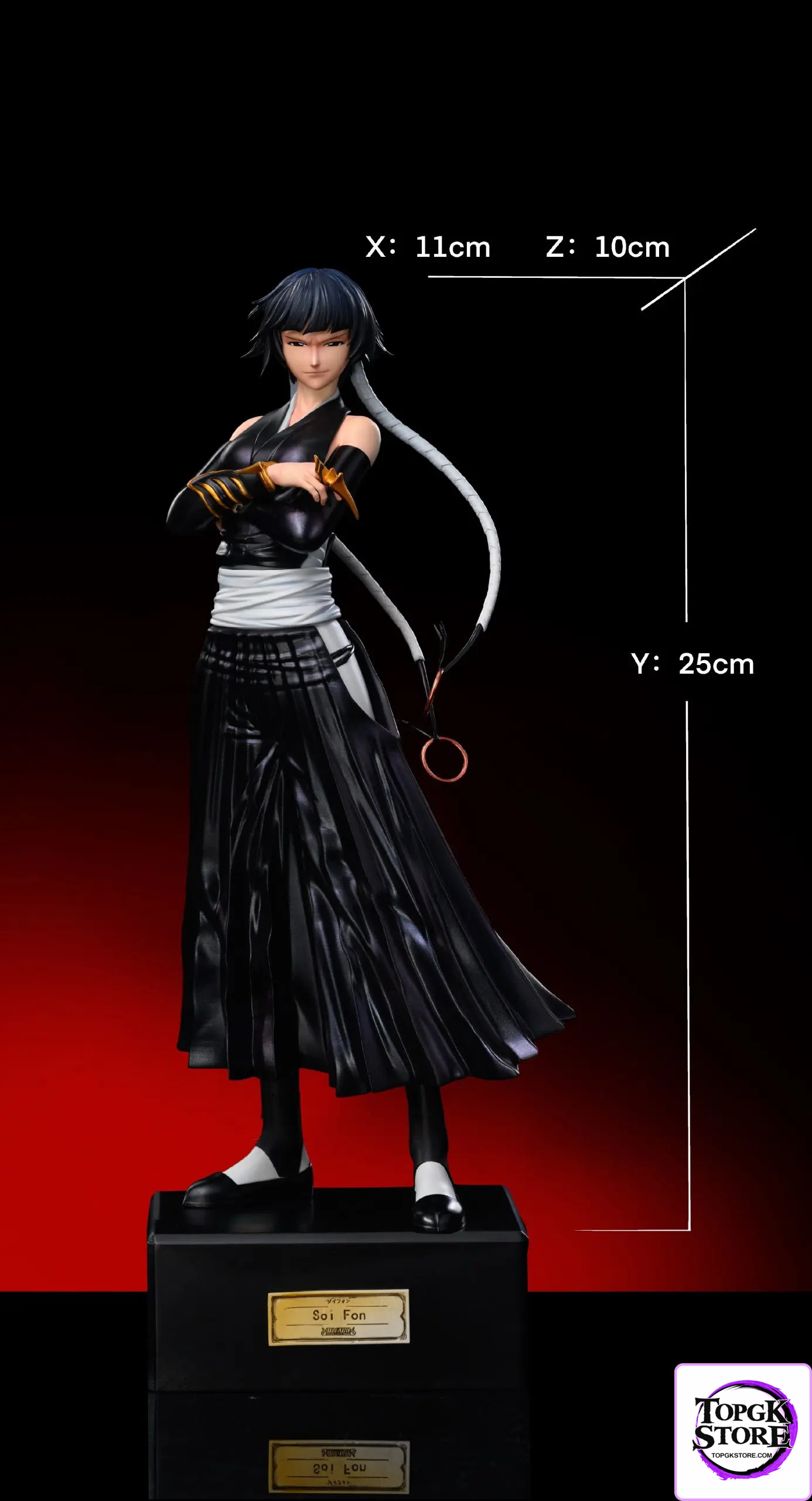 Wan Guan Zao Wu Studio – BLEACH Soi Fon & Urahara Kisuke - Photo 4 | TopGKStore