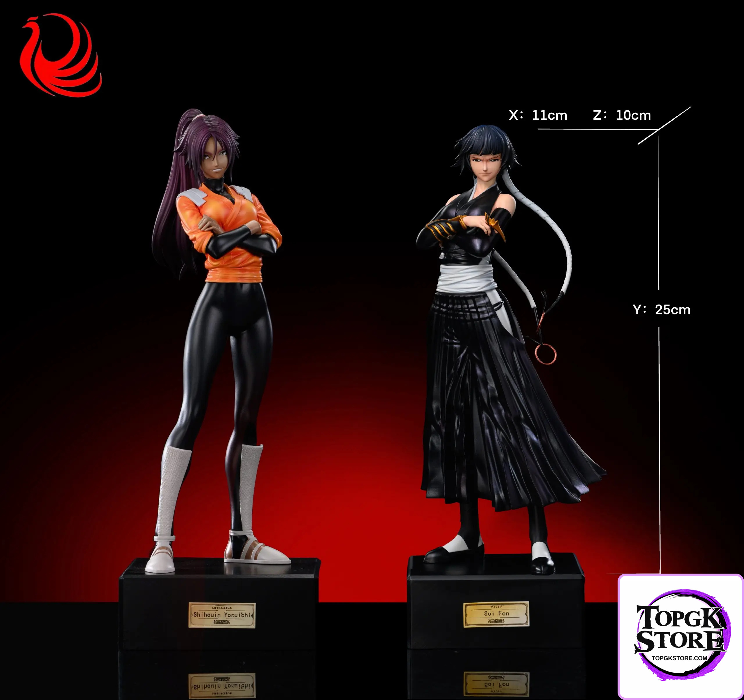 Wan Guan Zao Wu Studio – BLEACH Soi Fon & Urahara Kisuke - Photo 6 | TopGKStore