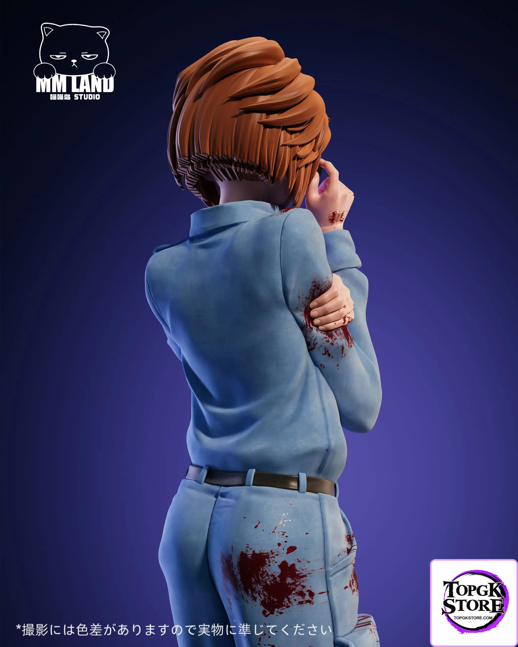 MMLAND Studio – Detective Conan Battle Damaged Shiho Miyano - Photo 3 | TopGKStore