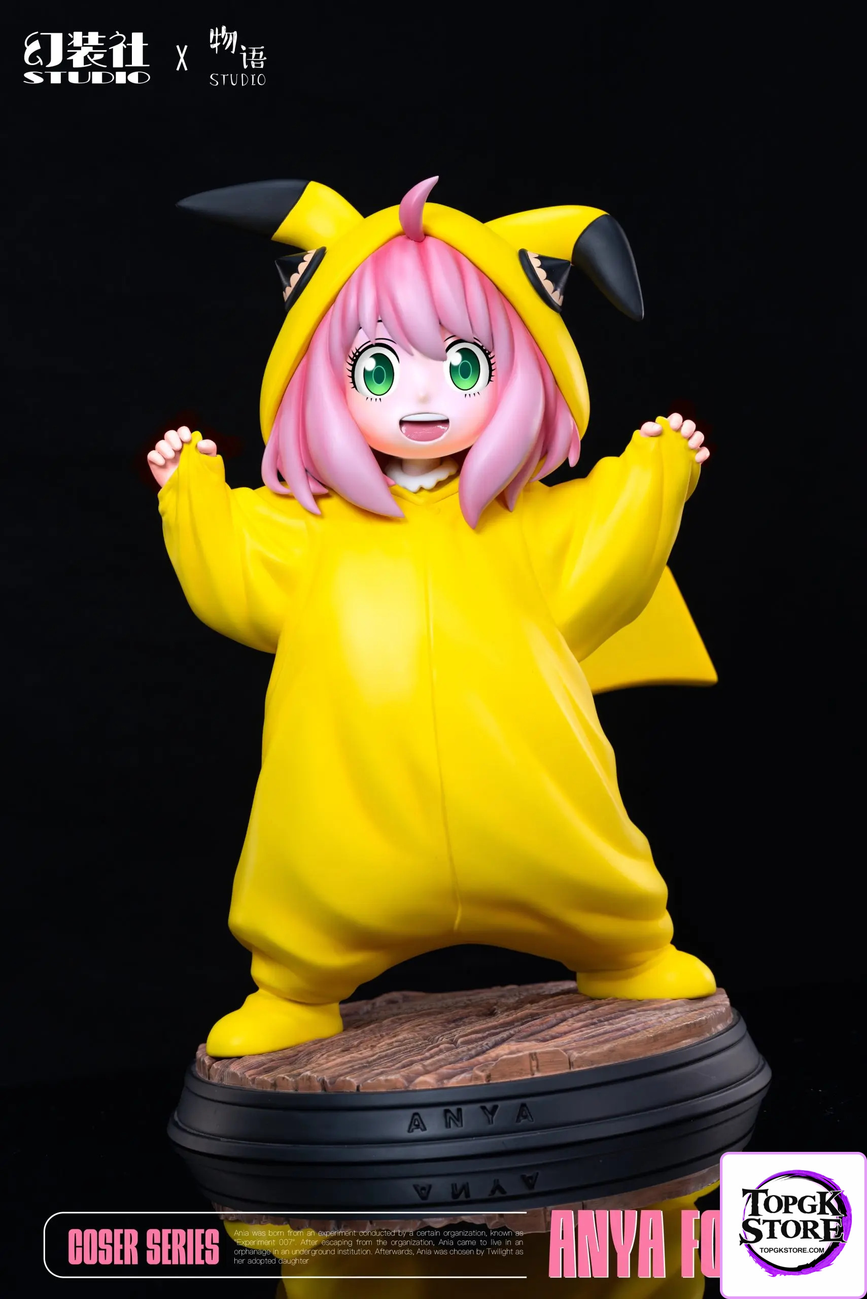 Huan Zhuang She Studio & Wu Yu Studio – Spy x Family Anya Cosplaying as Pikachu - Photo 2 | TopGKStore