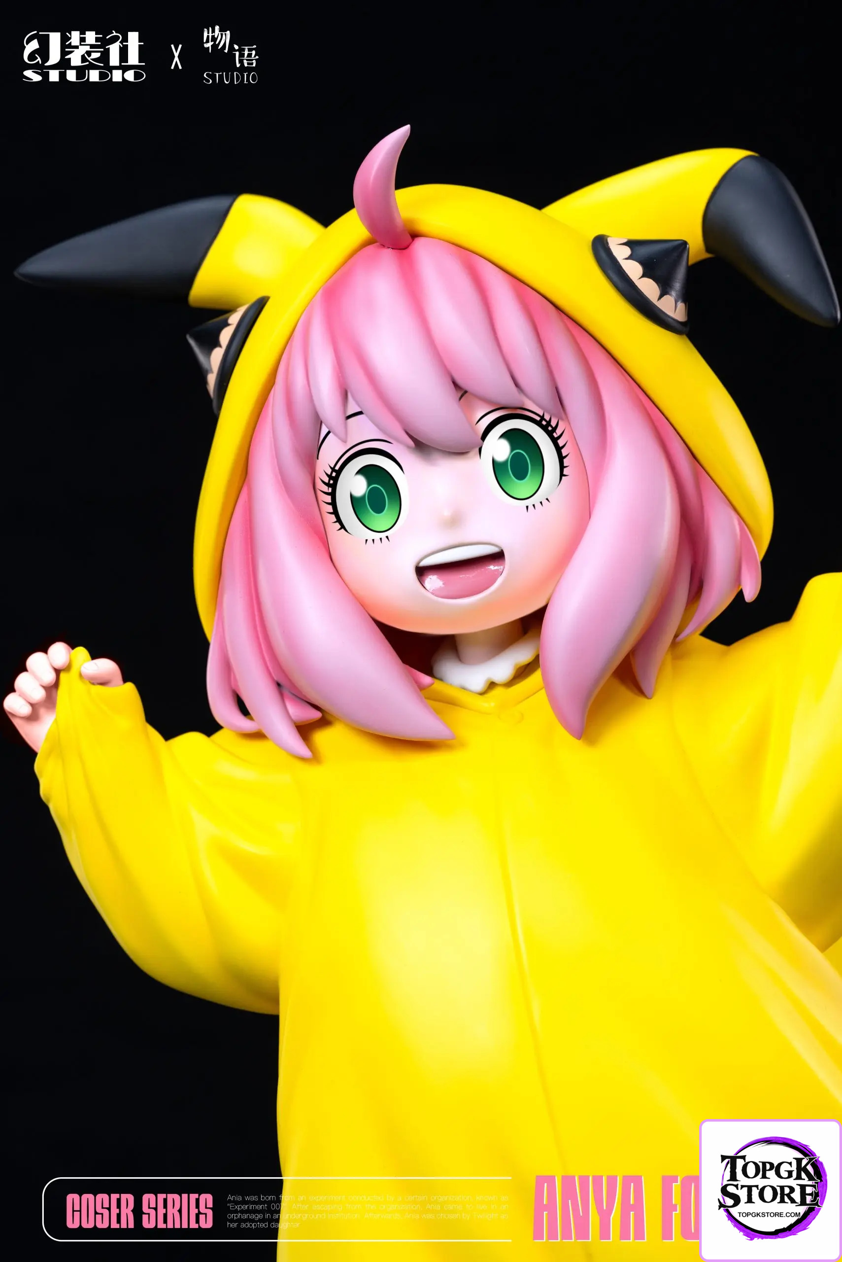 Huan Zhuang She Studio & Wu Yu Studio – Spy x Family Anya Cosplaying as Pikachu - Photo 3 | TopGKStore