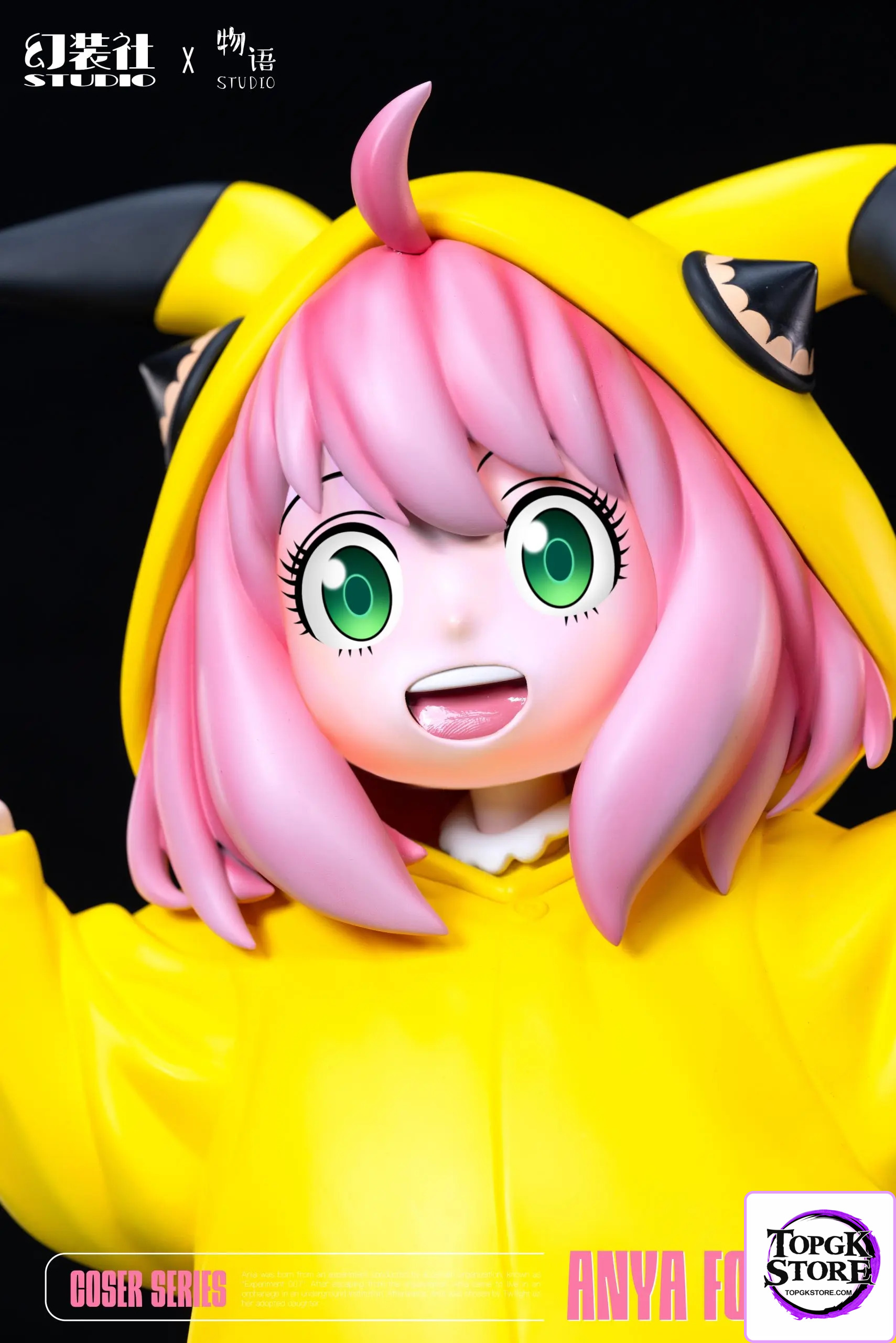 Huan Zhuang She Studio & Wu Yu Studio – Spy x Family Anya Cosplaying as Pikachu - Photo 4 | TopGKStore