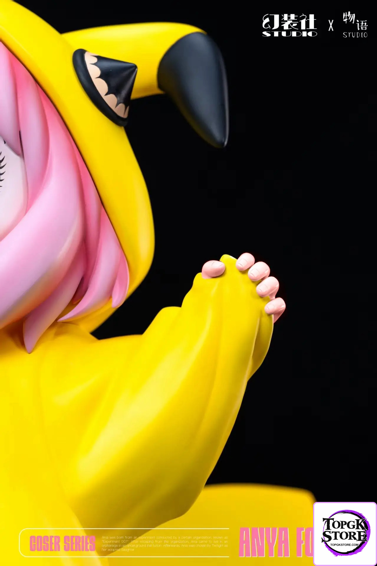 Huan Zhuang She Studio & Wu Yu Studio – Spy x Family Anya Cosplaying as Pikachu - Photo 5 | TopGKStore