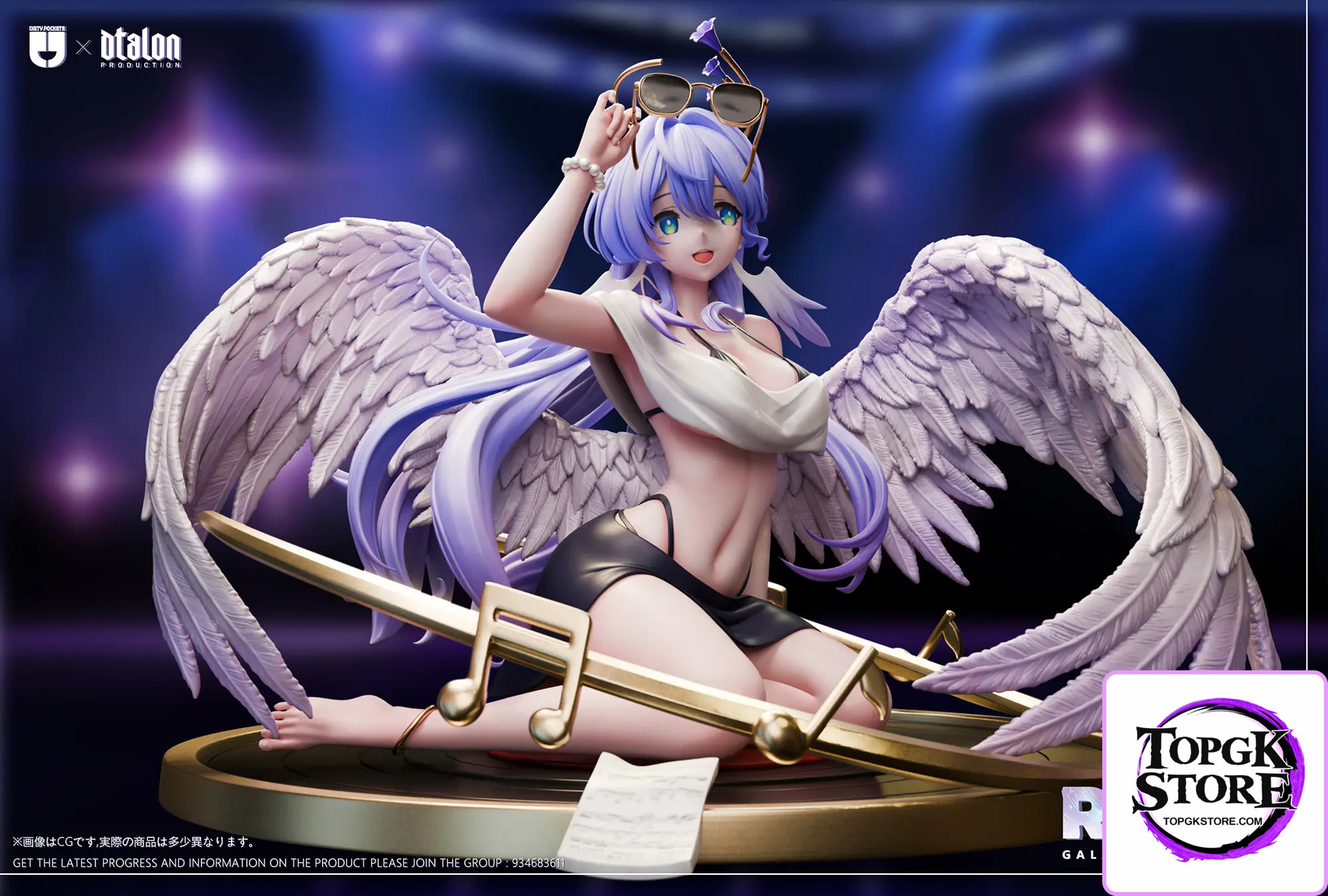 Dirty Pockets Studio & Dtalon Studio – Honkai: Star Rail 1/6 Galaxy Holiday Robin - Photo 2 | TopGKStore