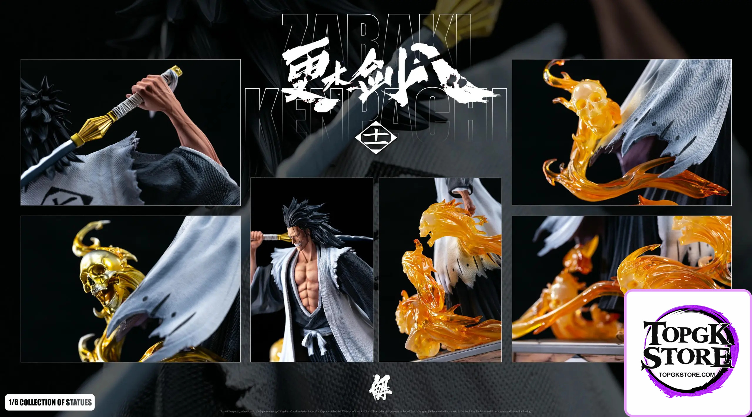 Kai Studio – BLEACH 01 Kenpachi Zaraki - Photo 15 | TopGKStore