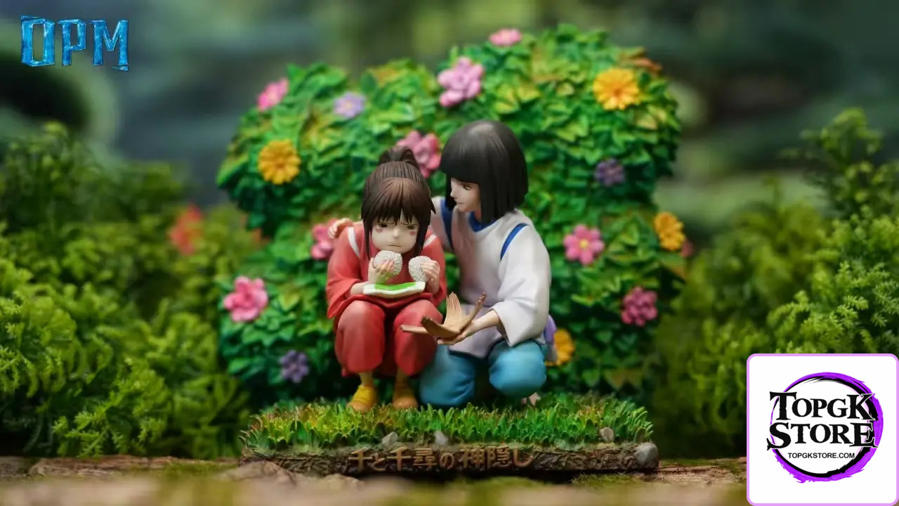 OPM Studio – Spirited Away Small Ornaments Series 005 Rice Ball Chihiro & Haku - Photo 1 | TopGKStore