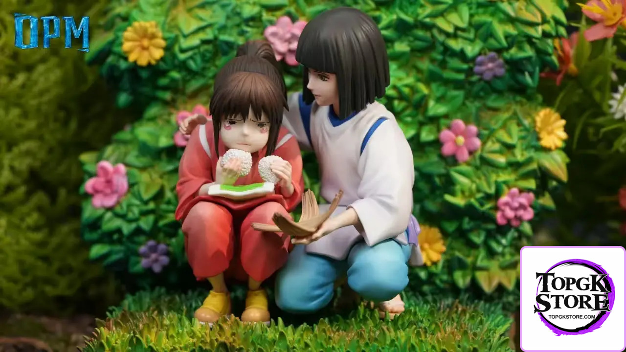 OPM Studio – Spirited Away Small Ornaments Series 005 Rice Ball Chihiro & Haku - Photo 2 | TopGKStore