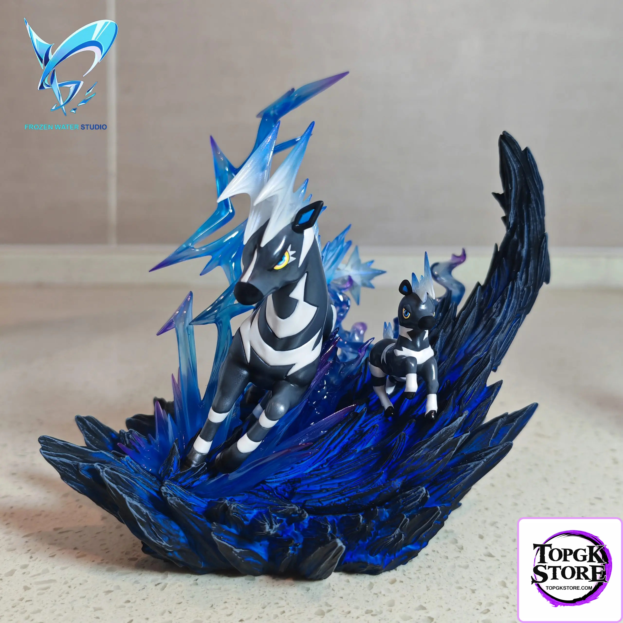 Frozen Water Studio – Pokémon Zebstrika Evolution Set - Photo 1 | TopGKStore