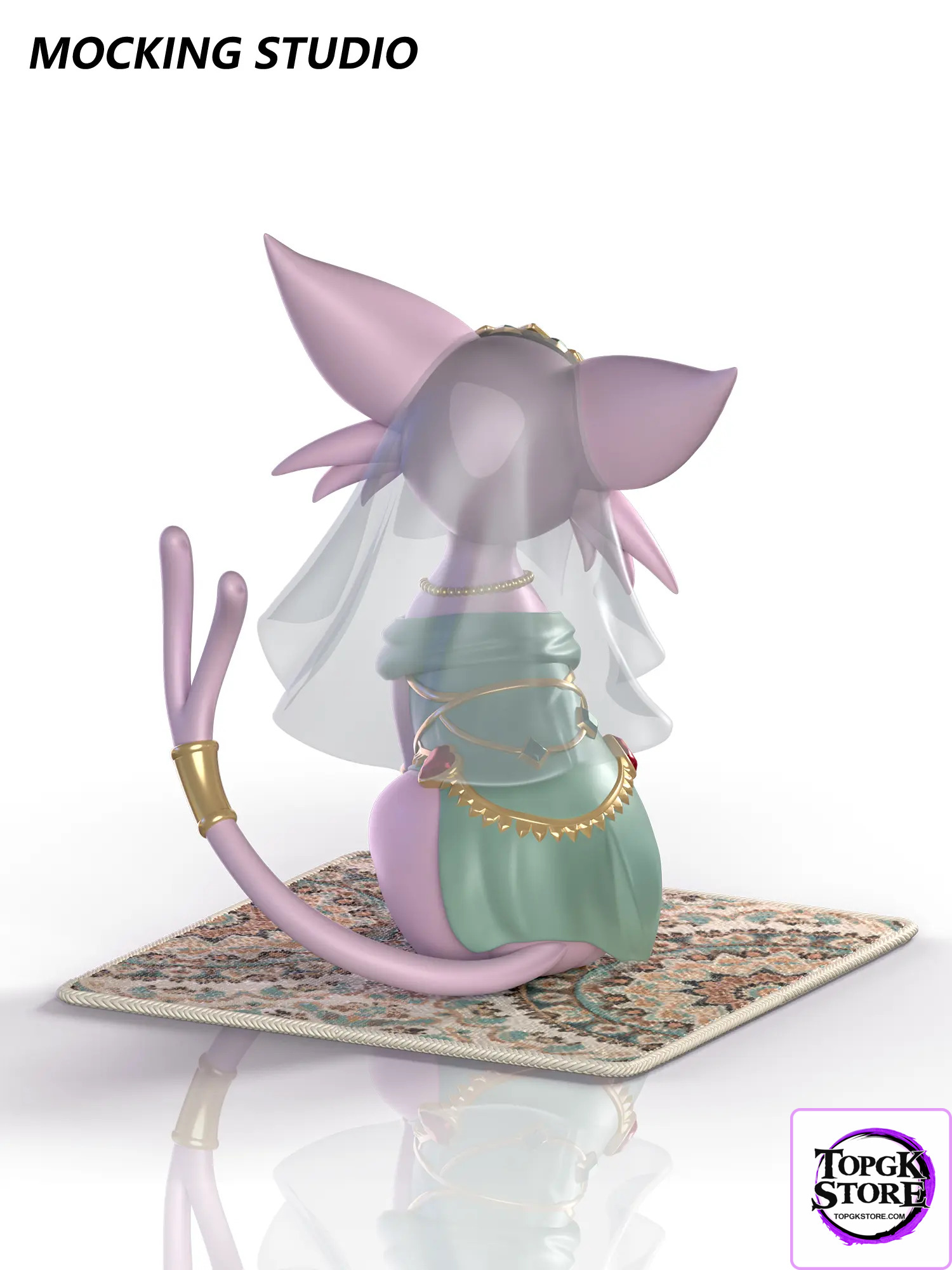 Zhu Yi Wan Jia Studio – Pokémon Dancer Eevee Series Espeon & Sylveon - Photo 17 | TopGKStore