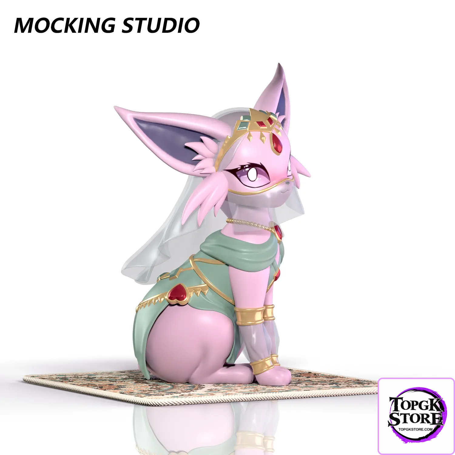 Zhu Yi Wan Jia Studio – Pokémon Dancer Eevee Series Espeon & Sylveon - Photo 16 | TopGKStore