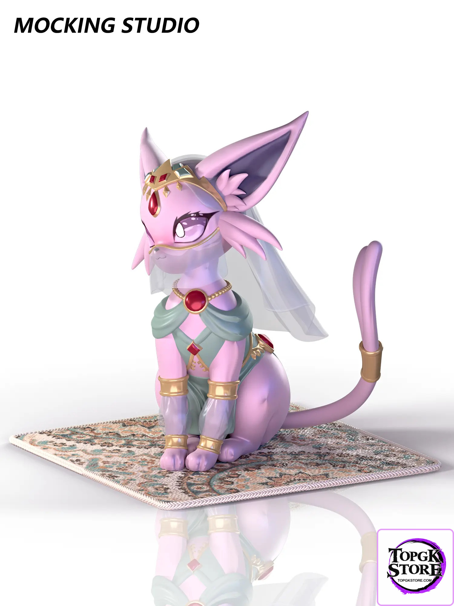 Zhu Yi Wan Jia Studio – Pokémon Dancer Eevee Series Espeon & Sylveon - Photo 15 | TopGKStore