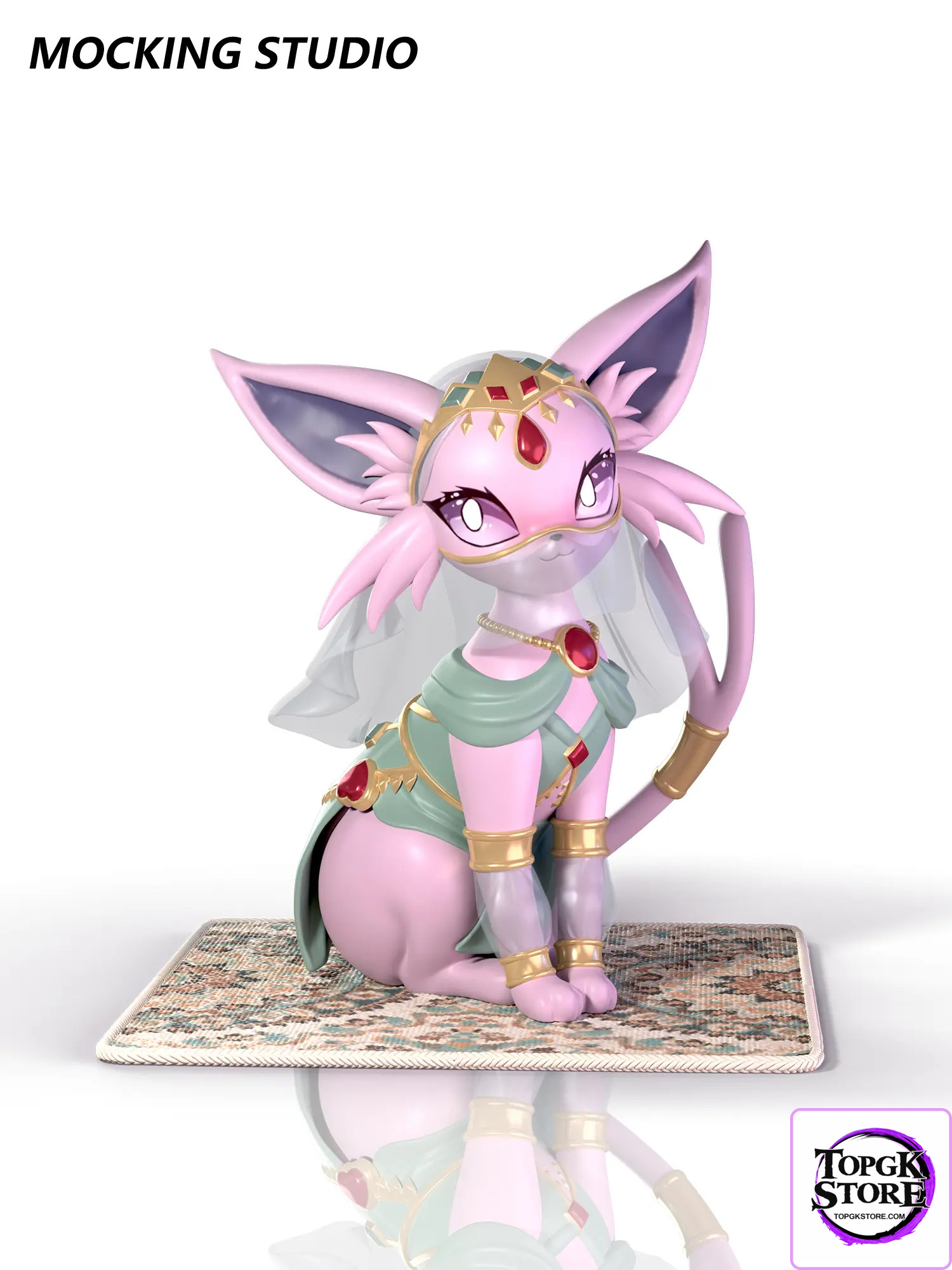 Zhu Yi Wan Jia Studio – Pokémon Dancer Eevee Series Espeon & Sylveon - Photo 2 | TopGKStore