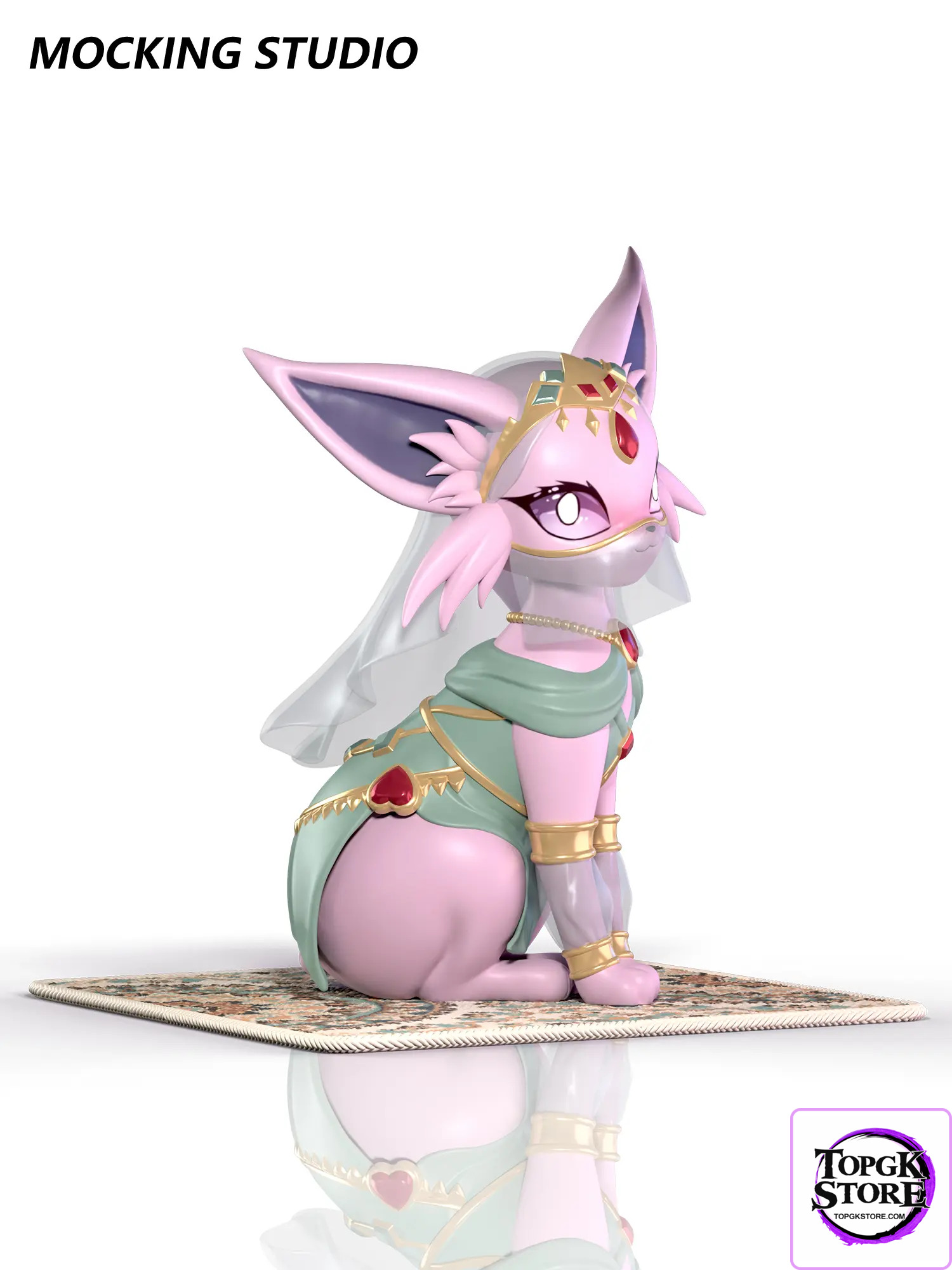 Zhu Yi Wan Jia Studio – Pokémon Dancer Eevee Series Espeon & Sylveon - Photo 10 | TopGKStore