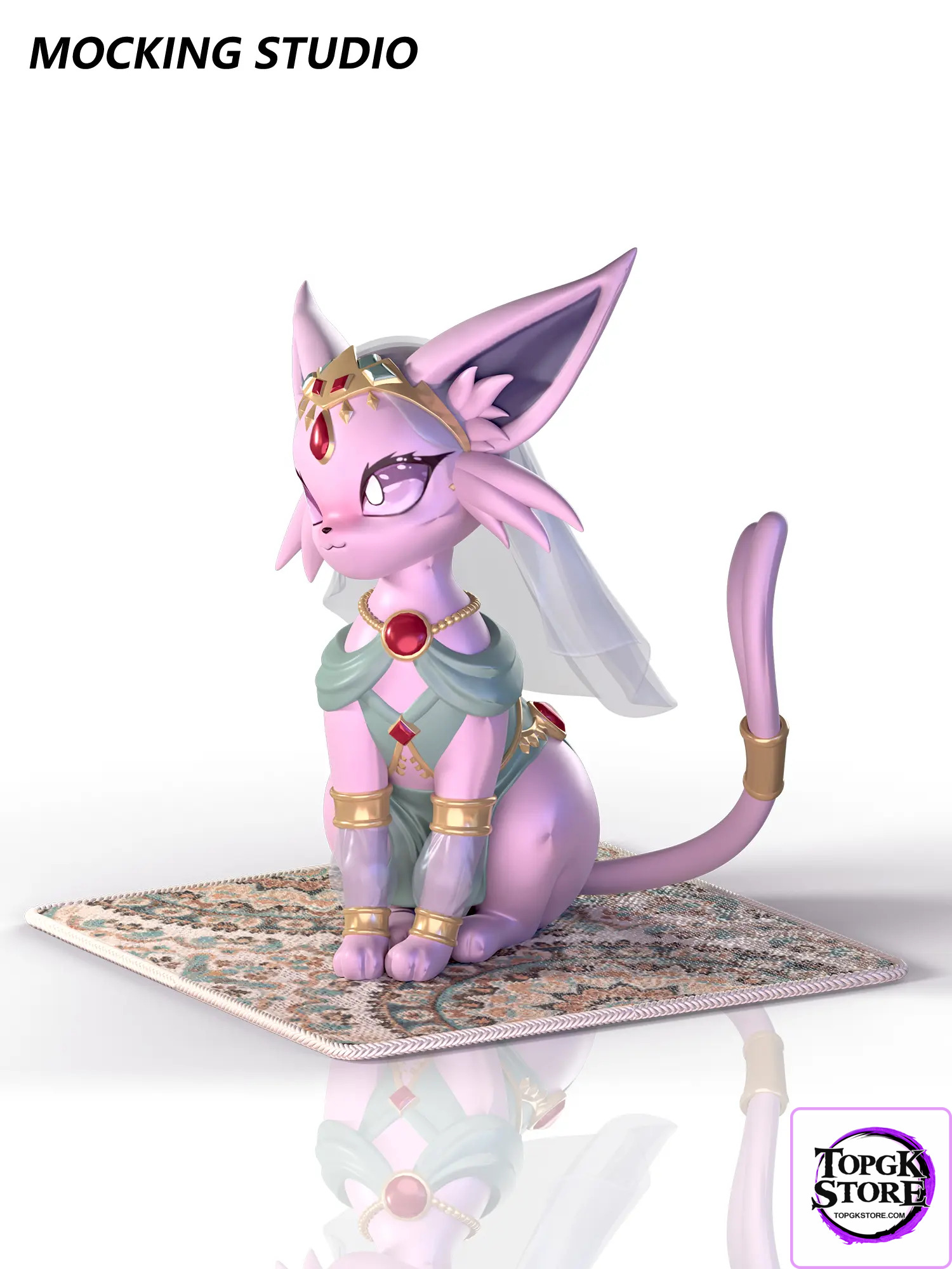 Zhu Yi Wan Jia Studio – Pokémon Dancer Eevee Series Espeon & Sylveon - Photo 11 | TopGKStore
