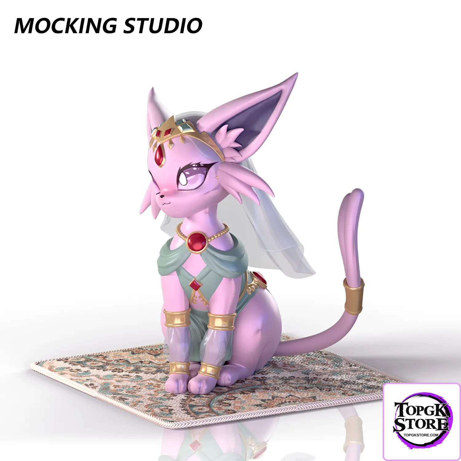 Zhu Yi Wan Jia Studio – Pokémon Dancer Eevee Series Espeon & Sylveon - Photo 12 | TopGKStore