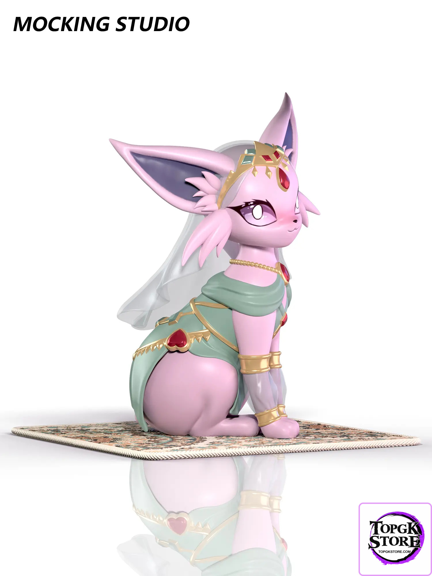 Zhu Yi Wan Jia Studio – Pokémon Dancer Eevee Series Espeon & Sylveon - Photo 13 | TopGKStore