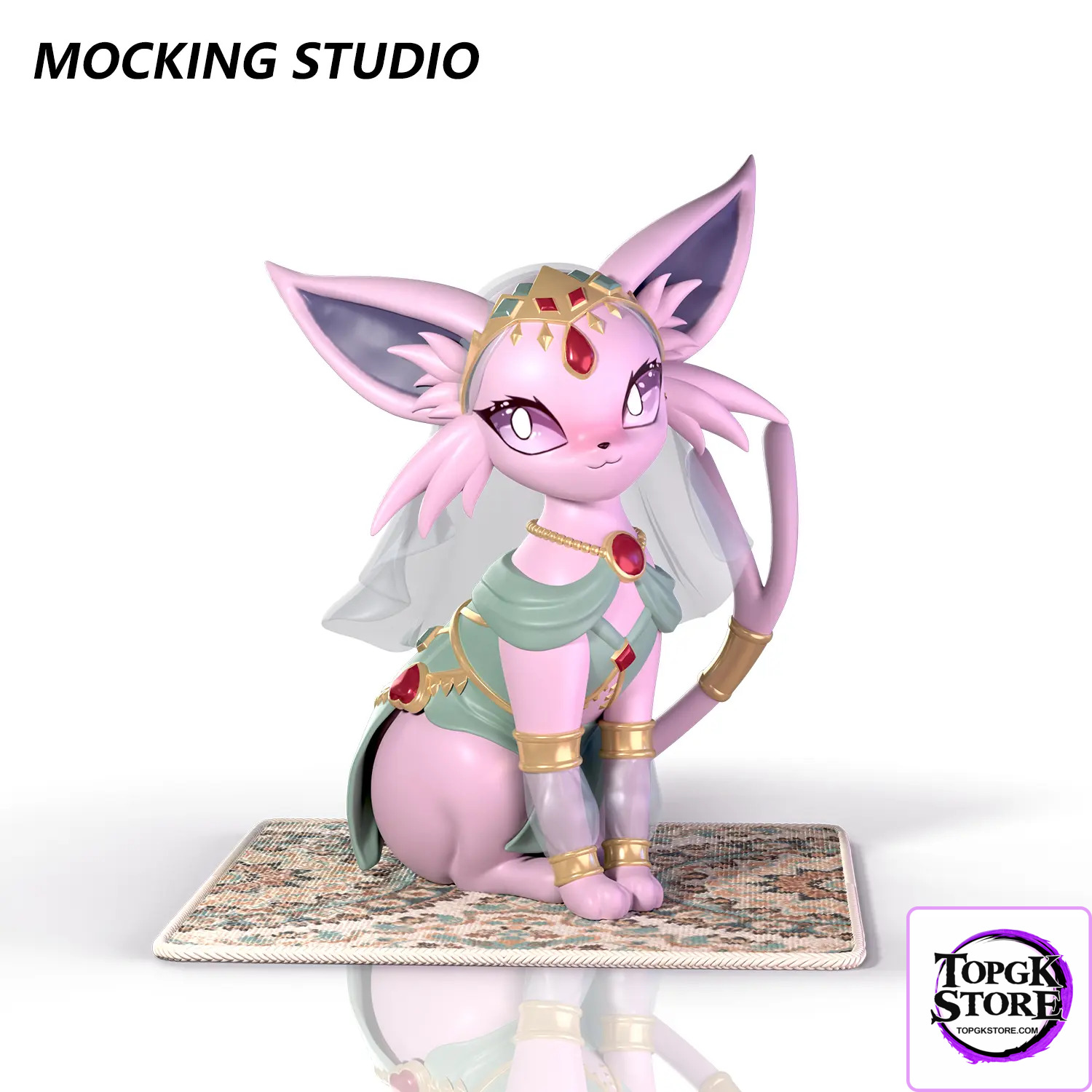 Zhu Yi Wan Jia Studio – Pokémon Dancer Eevee Series Espeon & Sylveon - Photo 14 | TopGKStore