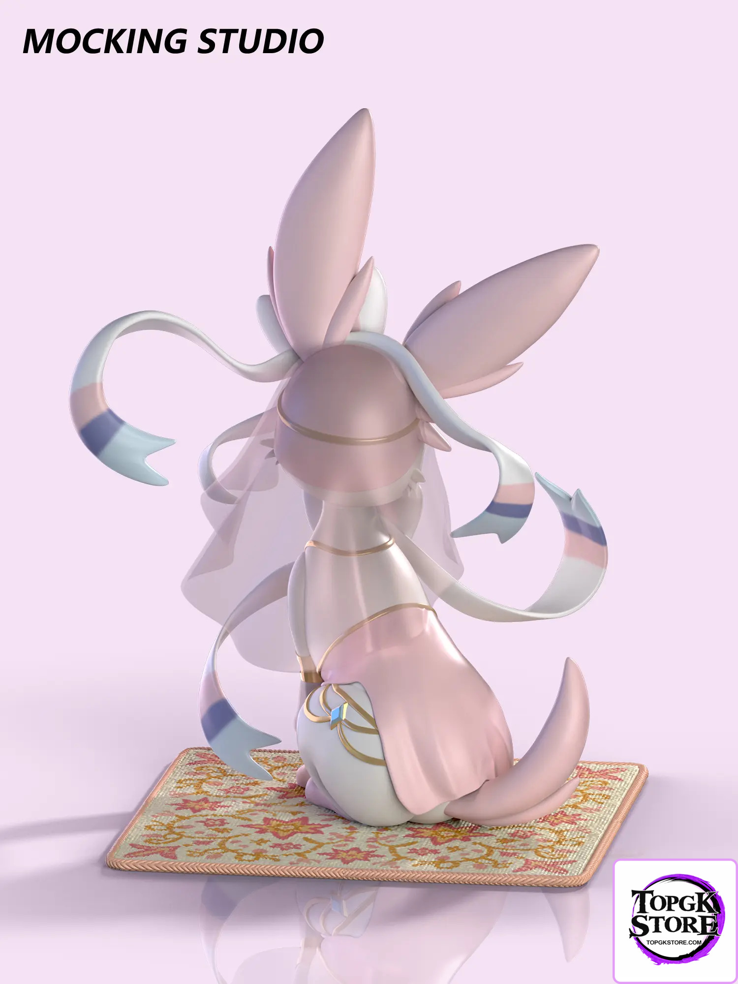 Zhu Yi Wan Jia Studio – Pokémon Dancer Eevee Series Espeon & Sylveon - Photo 5 | TopGKStore