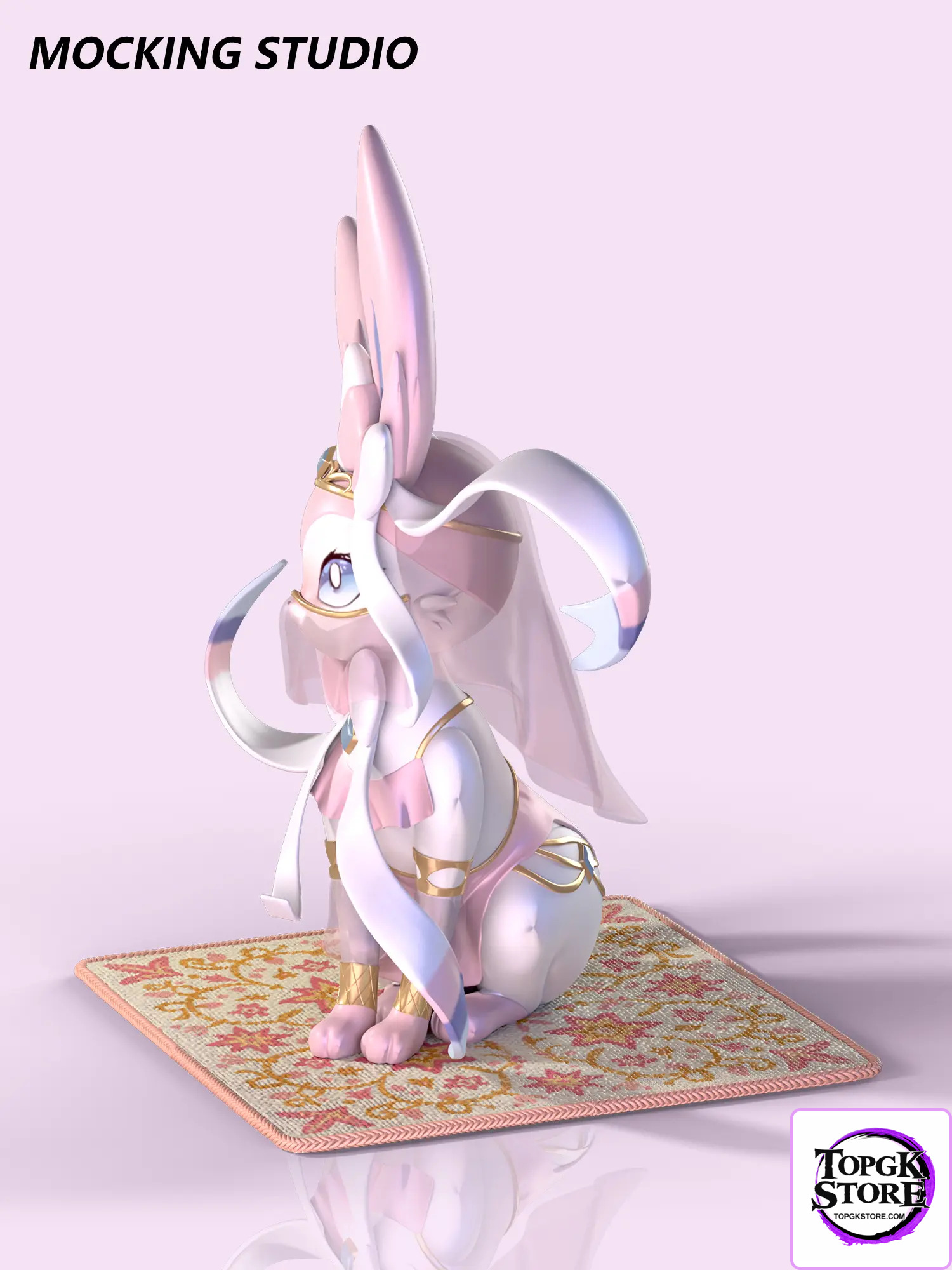 Zhu Yi Wan Jia Studio – Pokémon Dancer Eevee Series Espeon & Sylveon - Photo 4 | TopGKStore