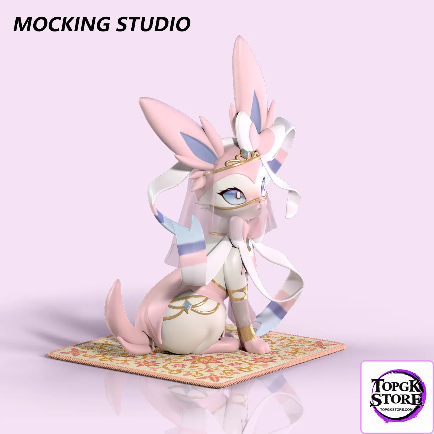 Zhu Yi Wan Jia Studio – Pokémon Dancer Eevee Series Espeon & Sylveon - Photo 3 | TopGKStore