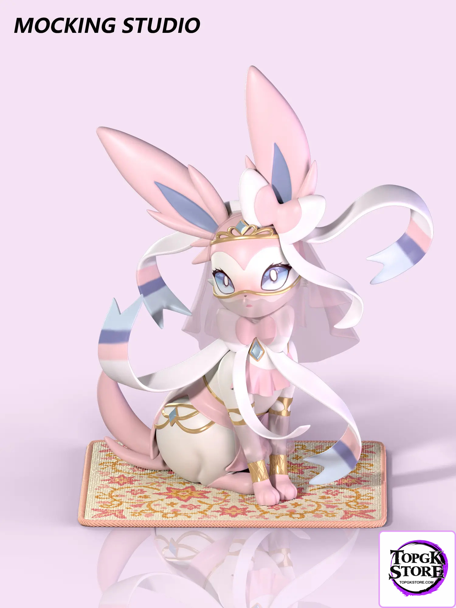 Zhu Yi Wan Jia Studio – Pokémon Dancer Eevee Series Espeon & Sylveon - Photo 1 | TopGKStore
