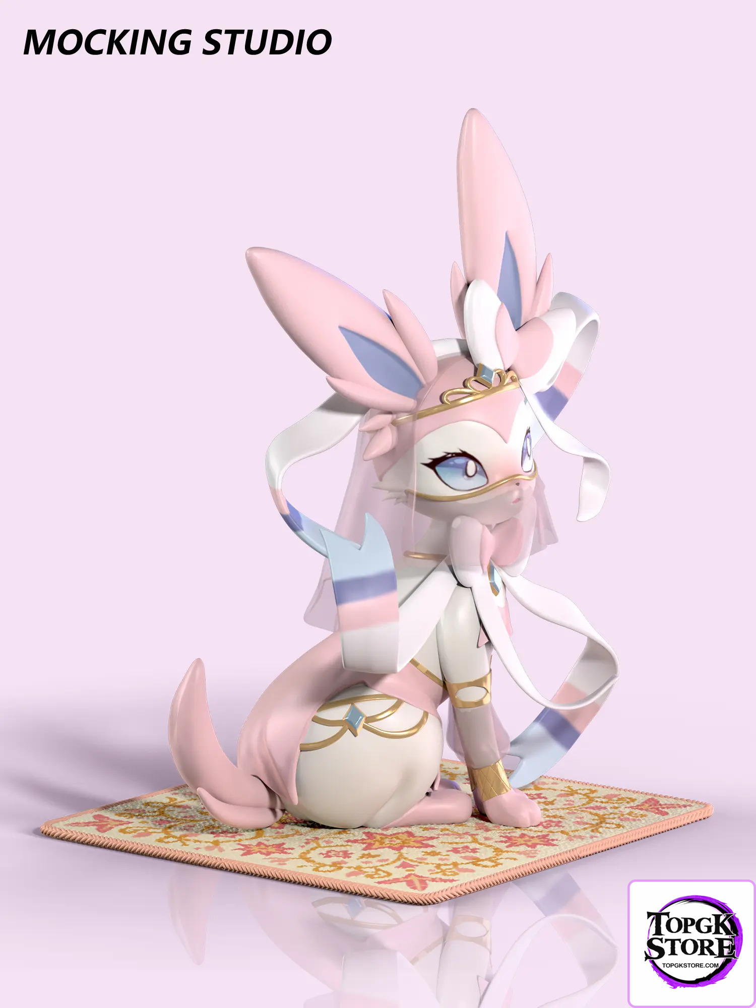 Zhu Yi Wan Jia Studio – Pokémon Dancer Eevee Series Espeon & Sylveon - Photo 6 | TopGKStore