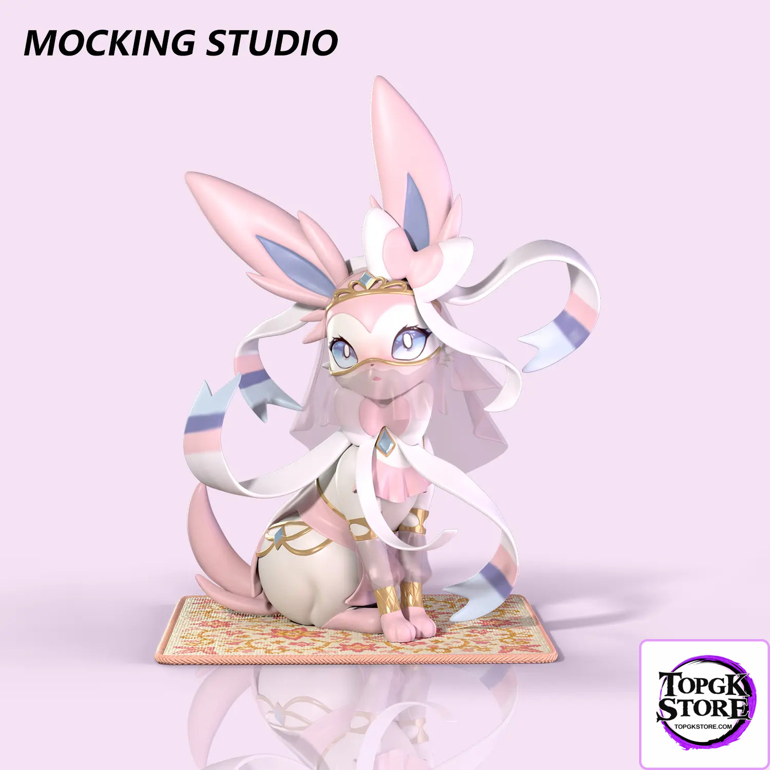 Zhu Yi Wan Jia Studio – Pokémon Dancer Eevee Series Espeon & Sylveon - Photo 7 | TopGKStore