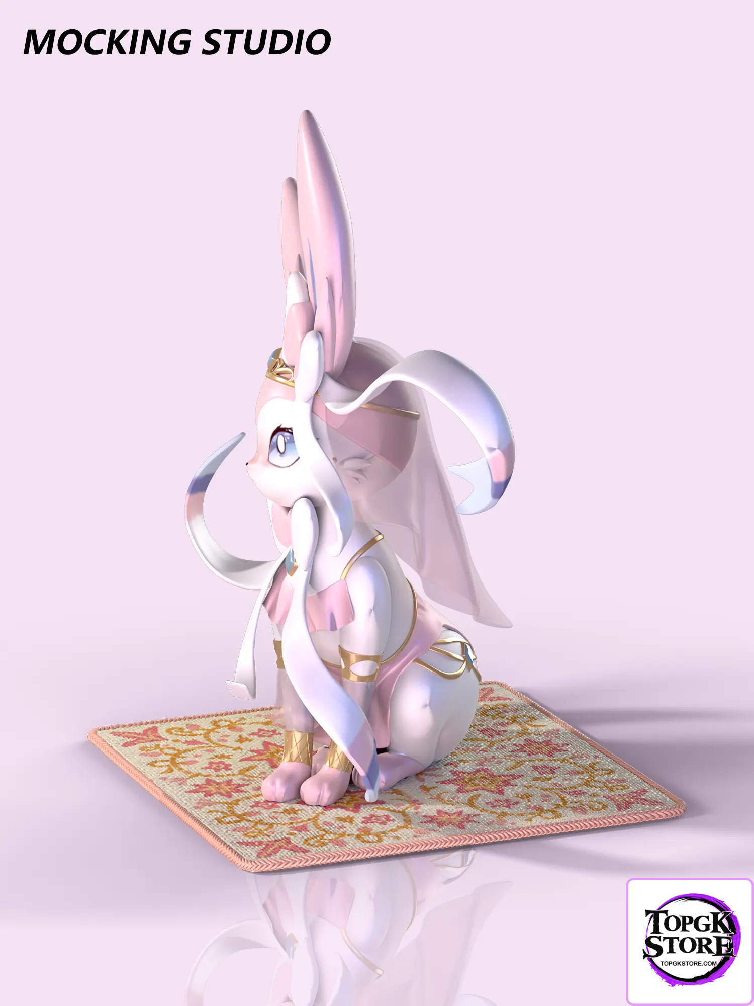 Zhu Yi Wan Jia Studio – Pokémon Dancer Eevee Series Espeon & Sylveon - Photo 8 | TopGKStore