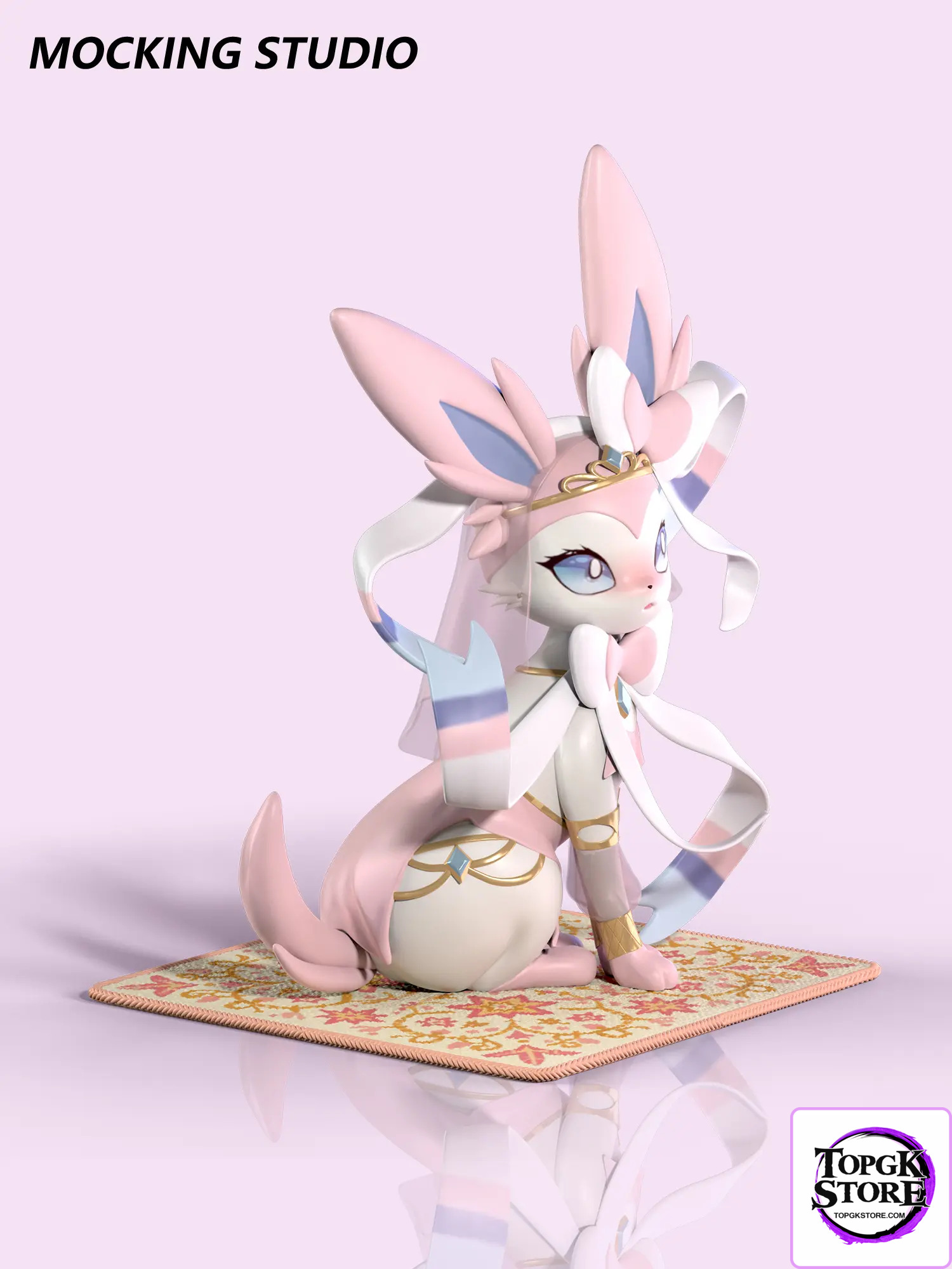 Zhu Yi Wan Jia Studio – Pokémon Dancer Eevee Series Espeon & Sylveon - Photo 9 | TopGKStore