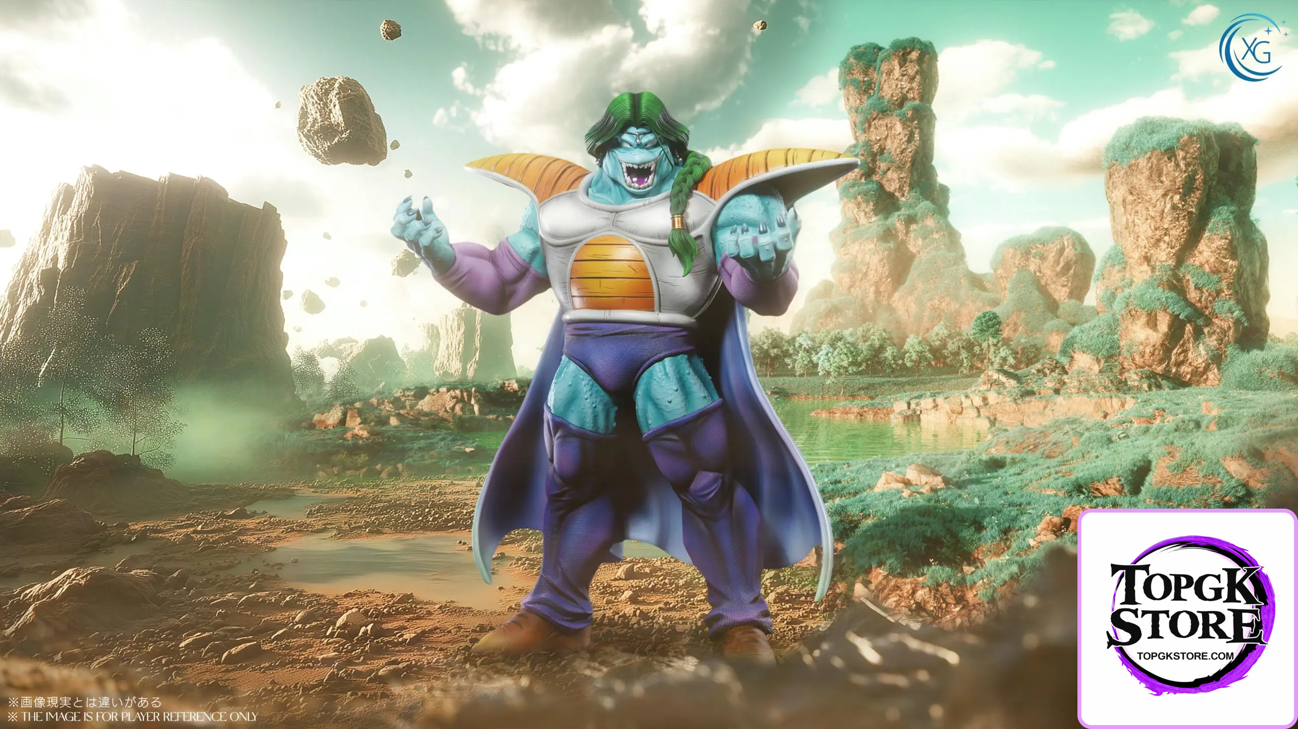 XG Studio – Dragon Ball Extreme Series Dragon Ball Z Transformation Zarbon - Photo 1 | TopGKStore