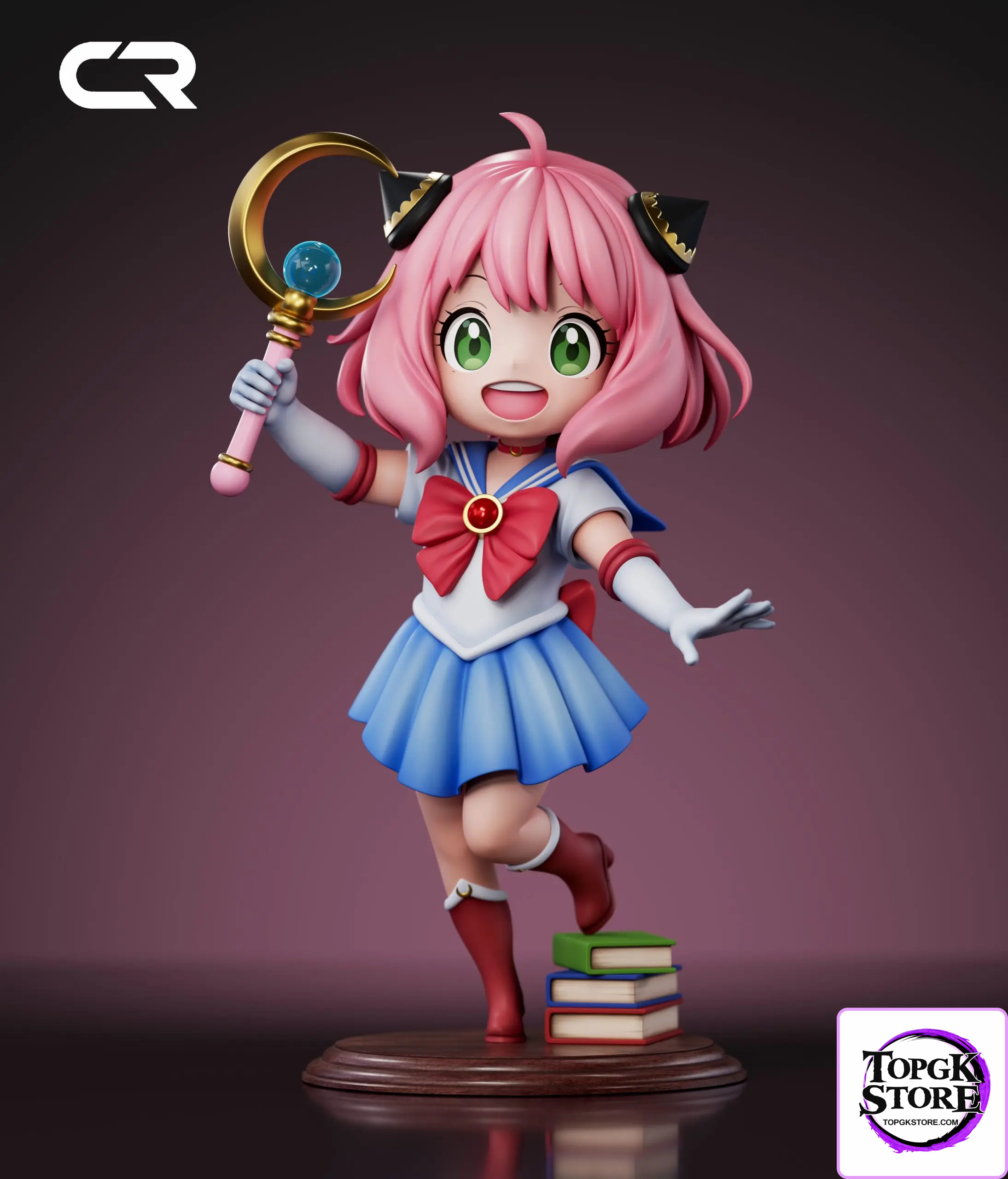 CR Studio – Spy x Family Anya cos Tsukino Usagi - Photo 1 | TopGKStore