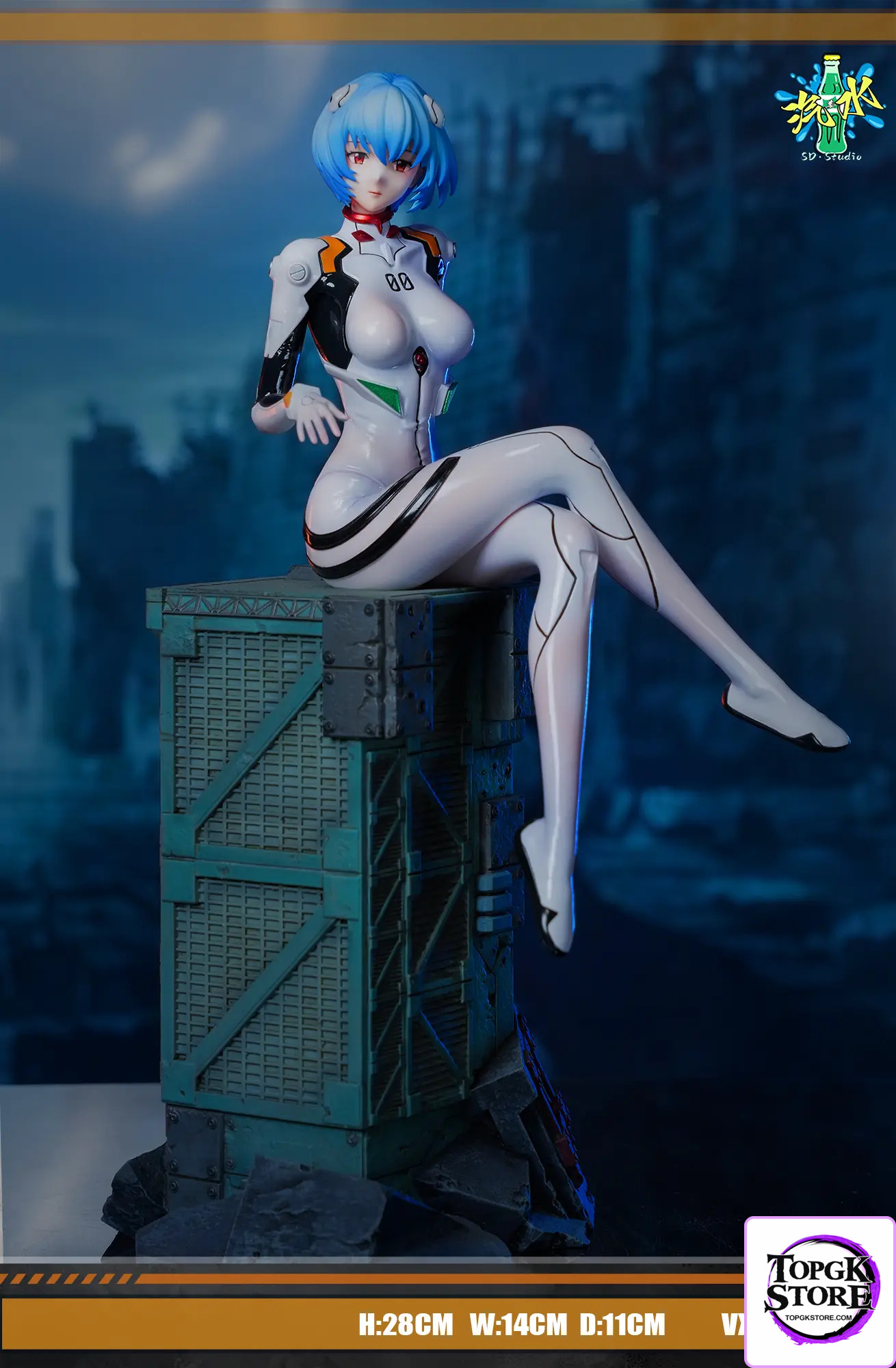 BQ Studio – Neon Genesis Evangelio Soryu Asuka Langley & Ayanami Rei - Photo 2 | TopGKStore
