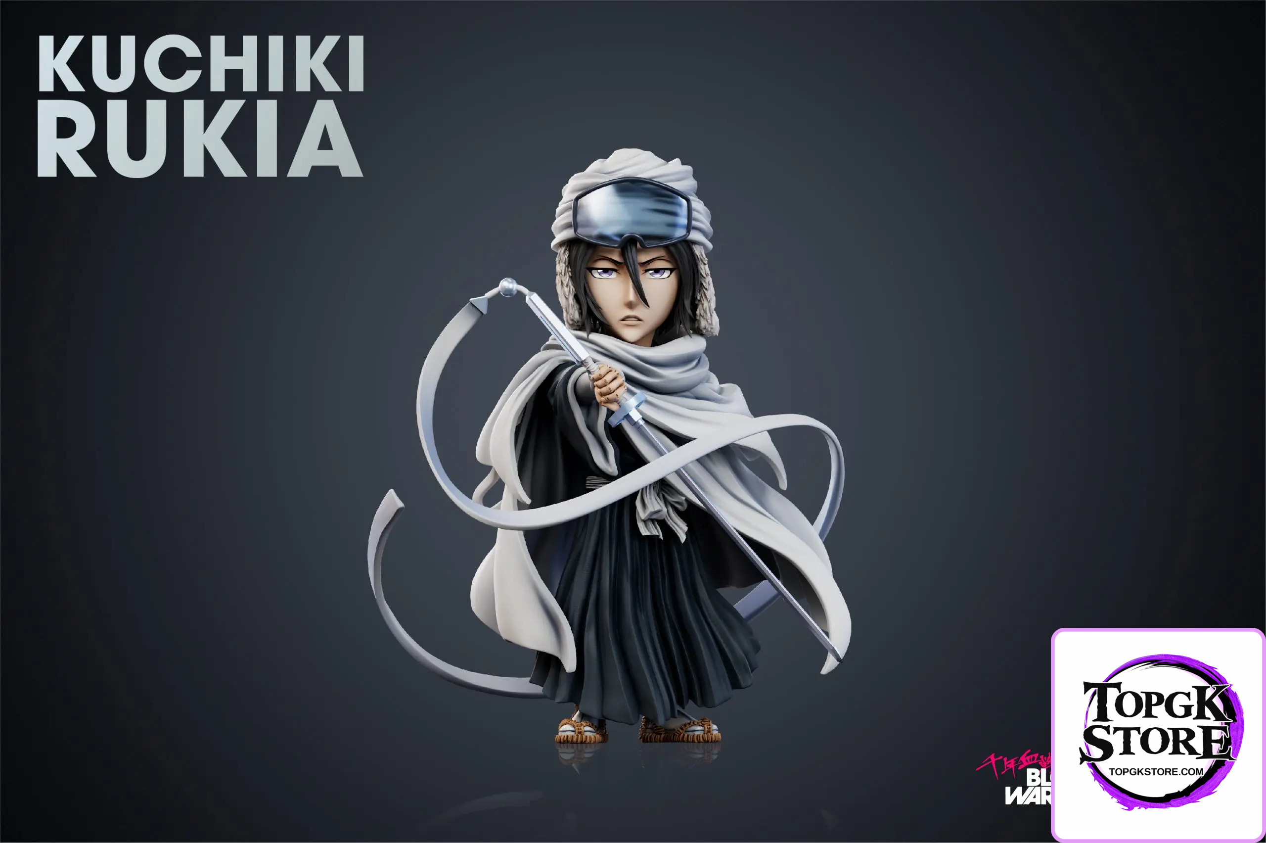 Yz Studio – BLEACH Training Series 02 Kuchiki Rukia - Photo 1 | TopGKStore