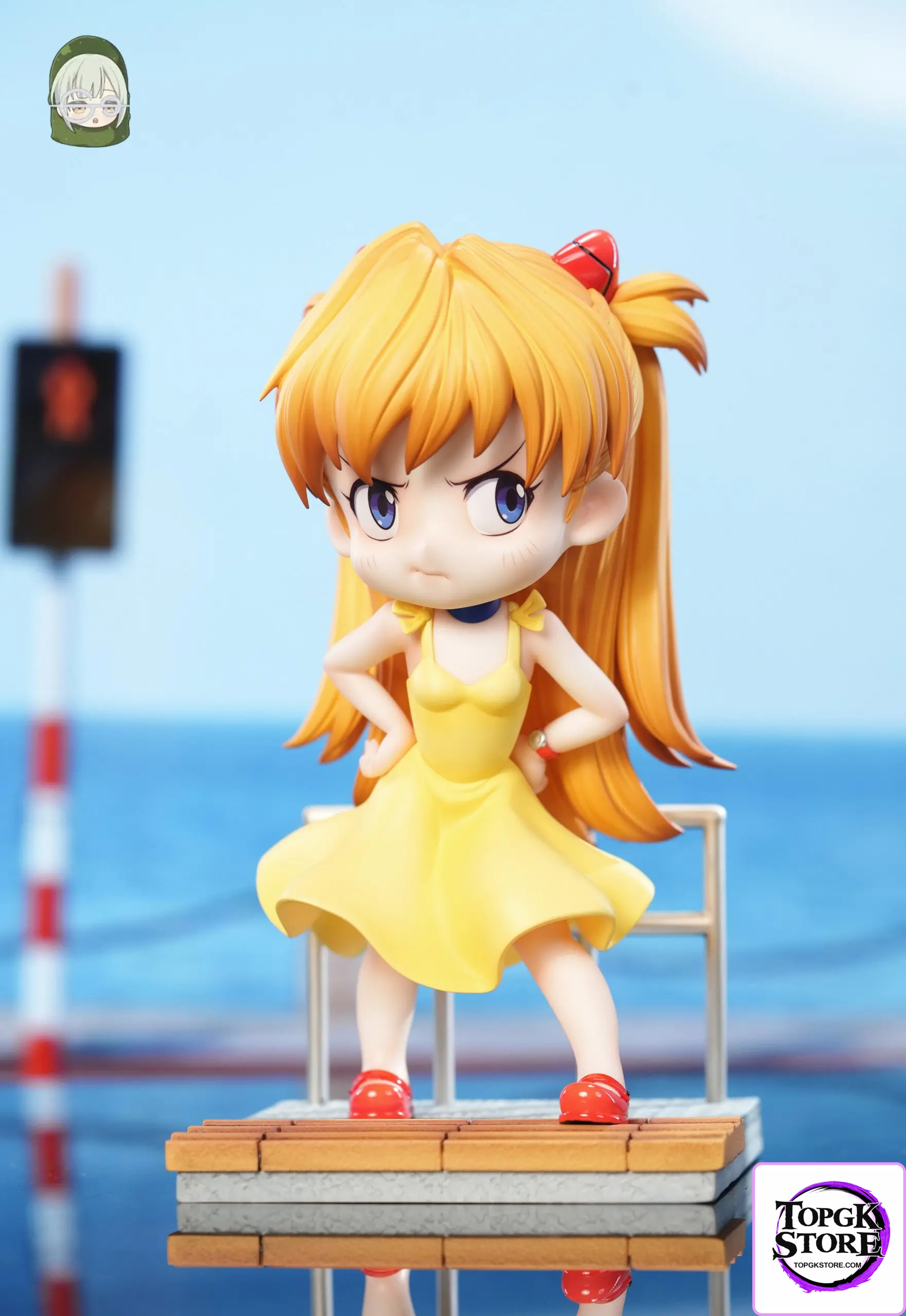 HeRa Studio – Neon Genesis Evangelion Chibi Series #2 Asuka - Photo 3 | TopGKStore