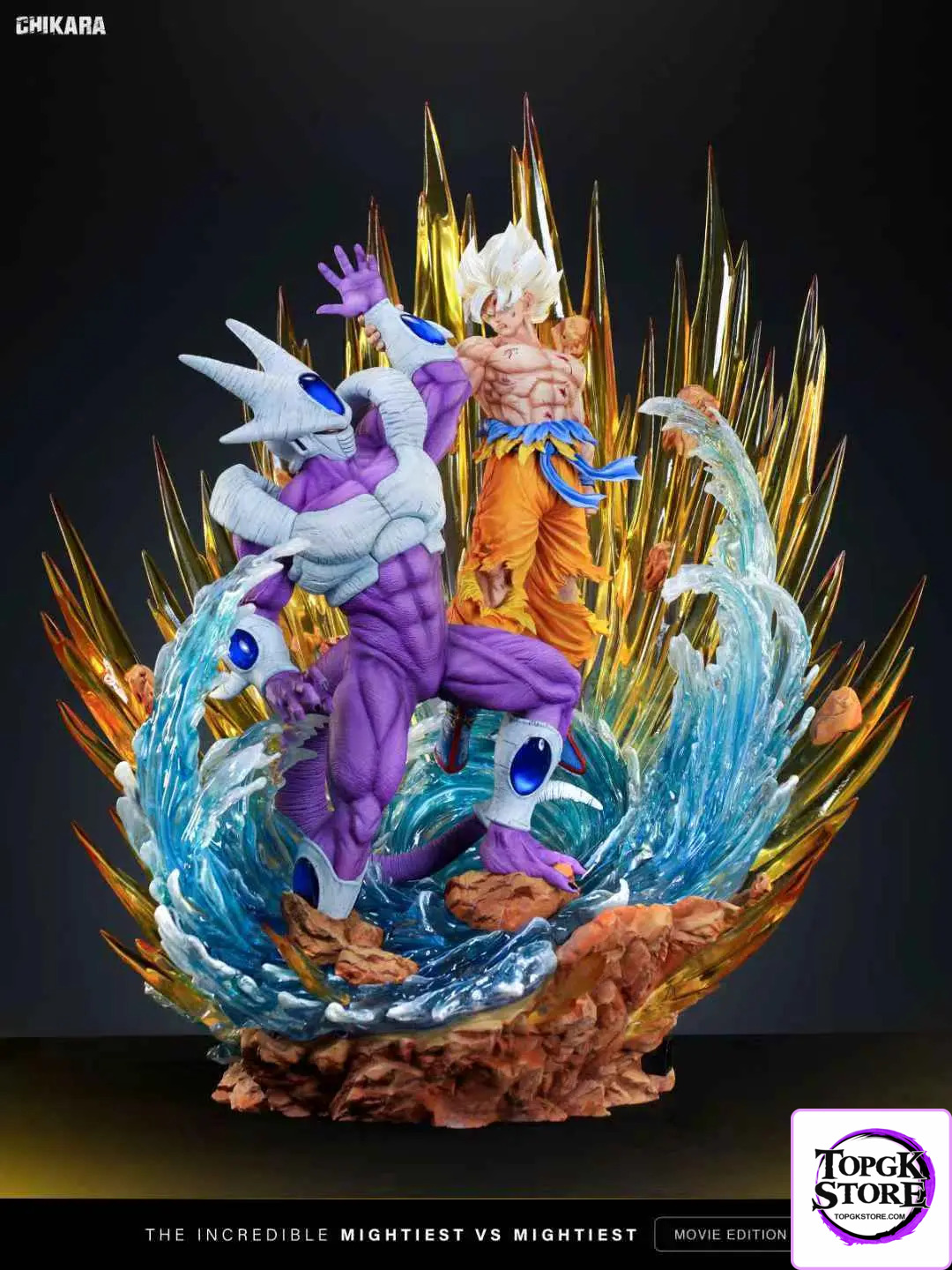 CHIKARA Studio – Dragon Ball Cooler vs Goku - Photo 2 | TopGKStore