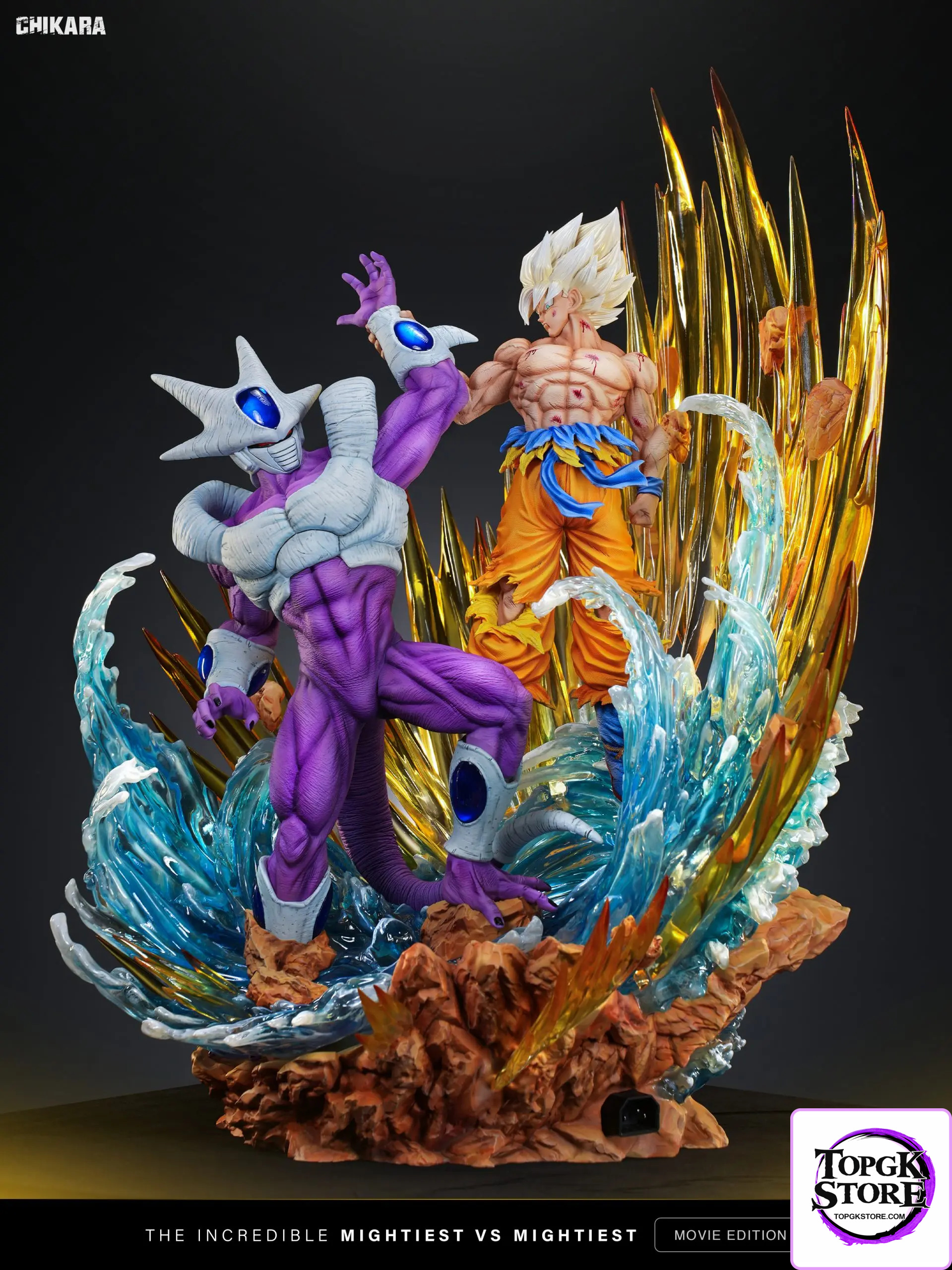 CHIKARA Studio – Dragon Ball Cooler vs Goku - Photo 1 | TopGKStore