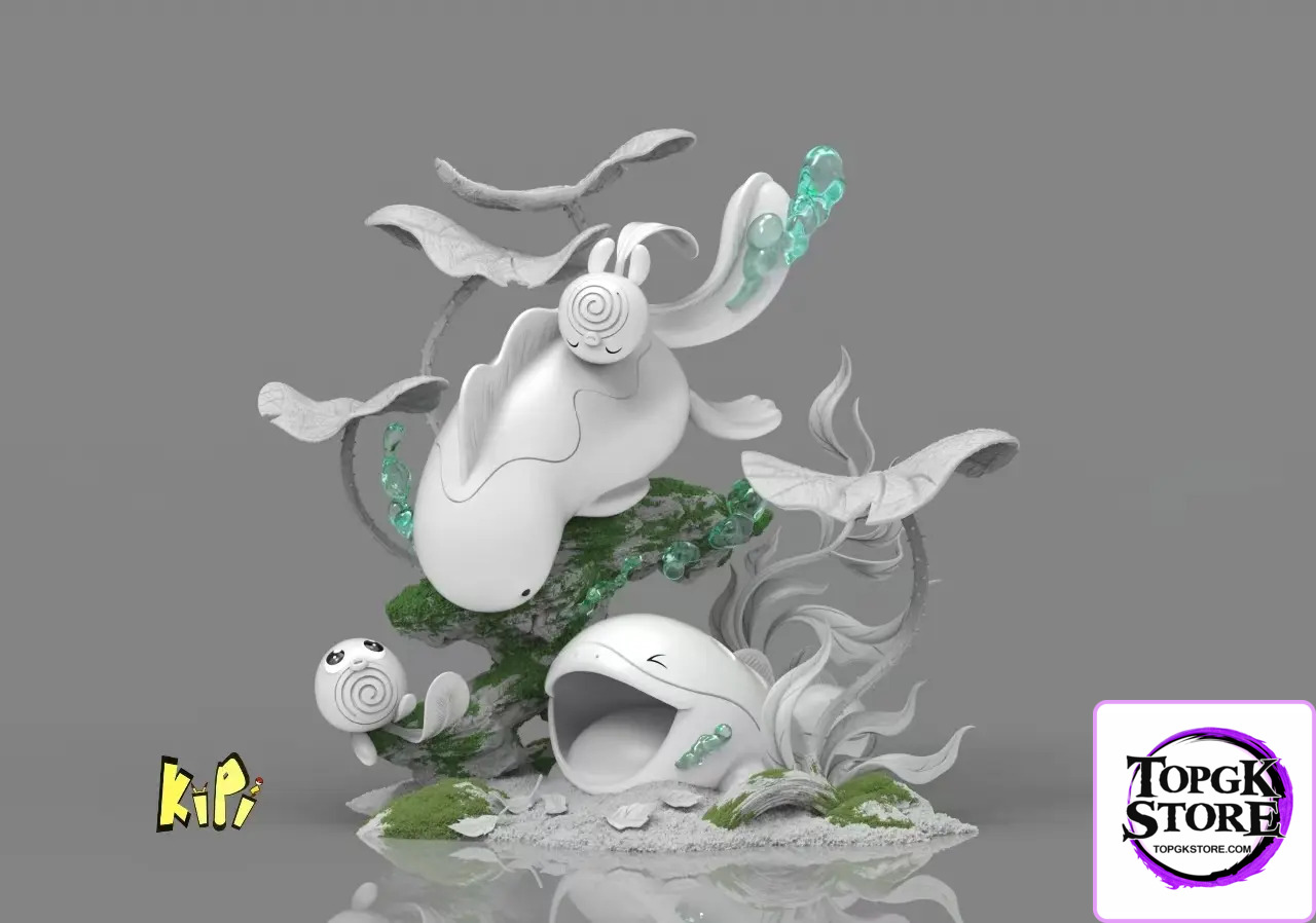 KiPi Studio – Pokémon Twin Series 04 Quagsire & Clodsire & Poliwag - Photo 1 | TopGKStore