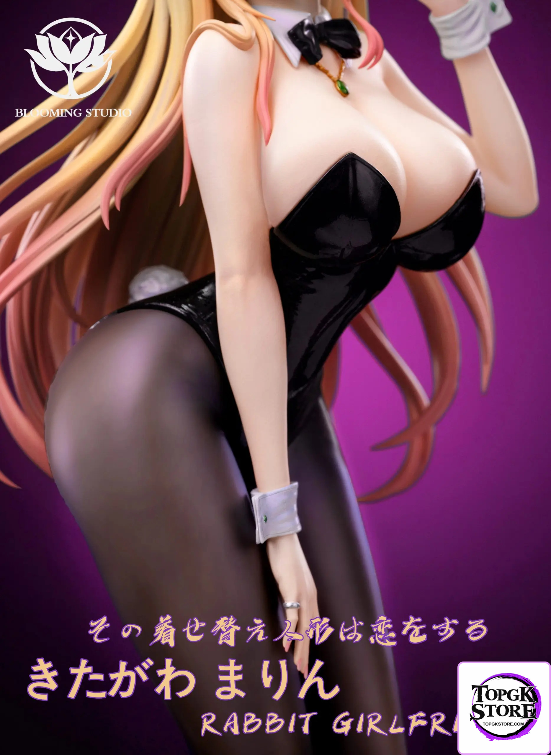 BLOOMING Studio – My Dress-Up Darling Marin Kitagawa Bunny Girl - Photo 2 | TopGKStore
