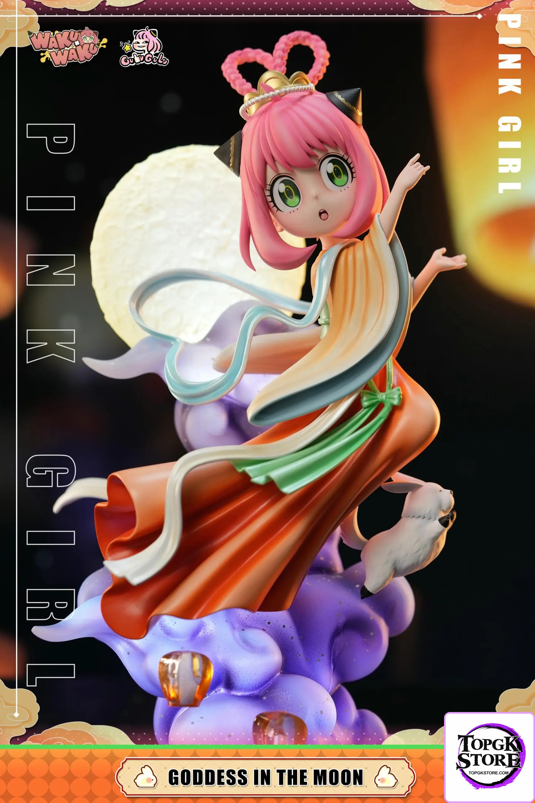 WakuWaku Studio – Spy x Family Anya Cosplaying as Chang’e - Photo 2 | TopGKStore