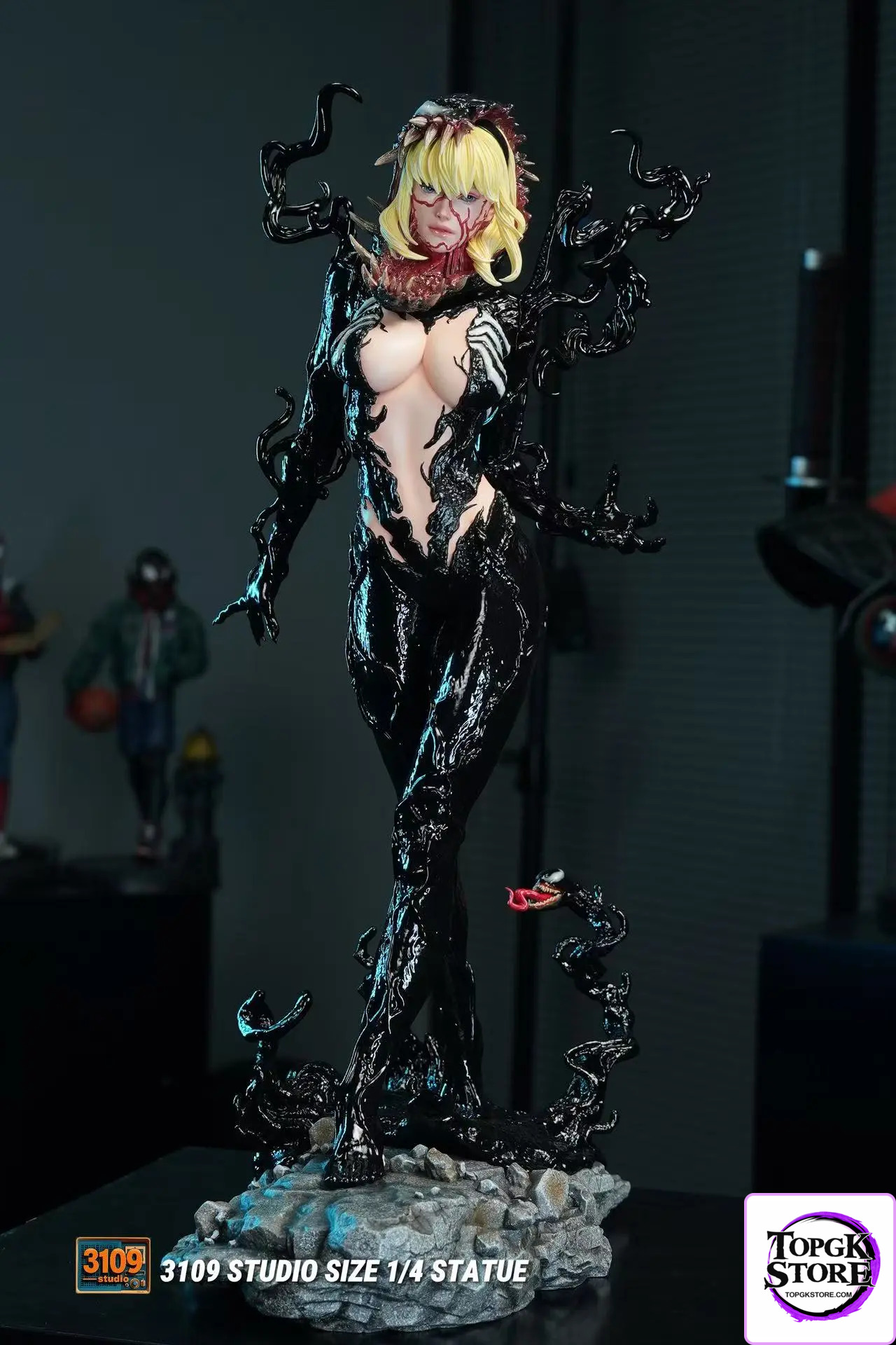 3109 Studio – Marvel Gwenom Full body Portrait - Photo 1 | TopGKStore