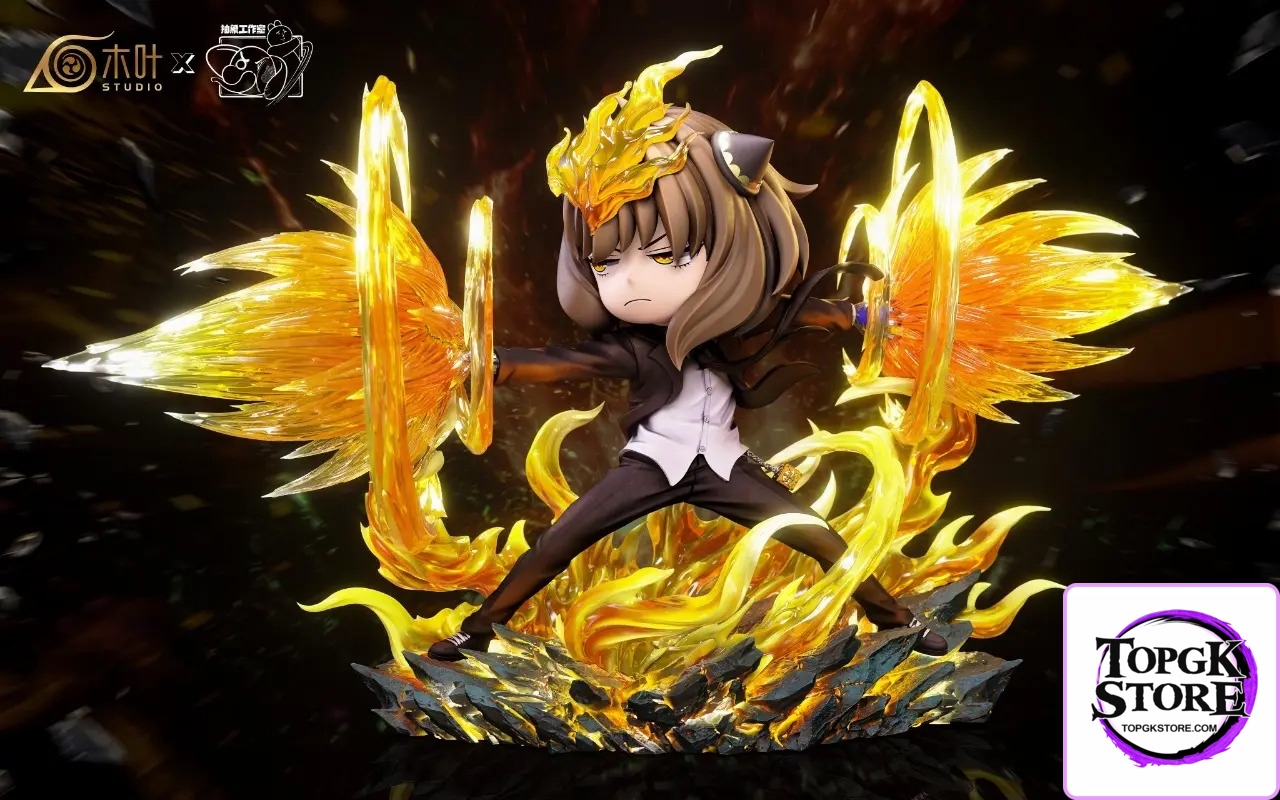 Konoha Studio & Chou Xiang Studio – Katekyo Hitman Reborn Tsunayoshi Sawada and Anya cos Tsunayoshi X-Burner - Pho