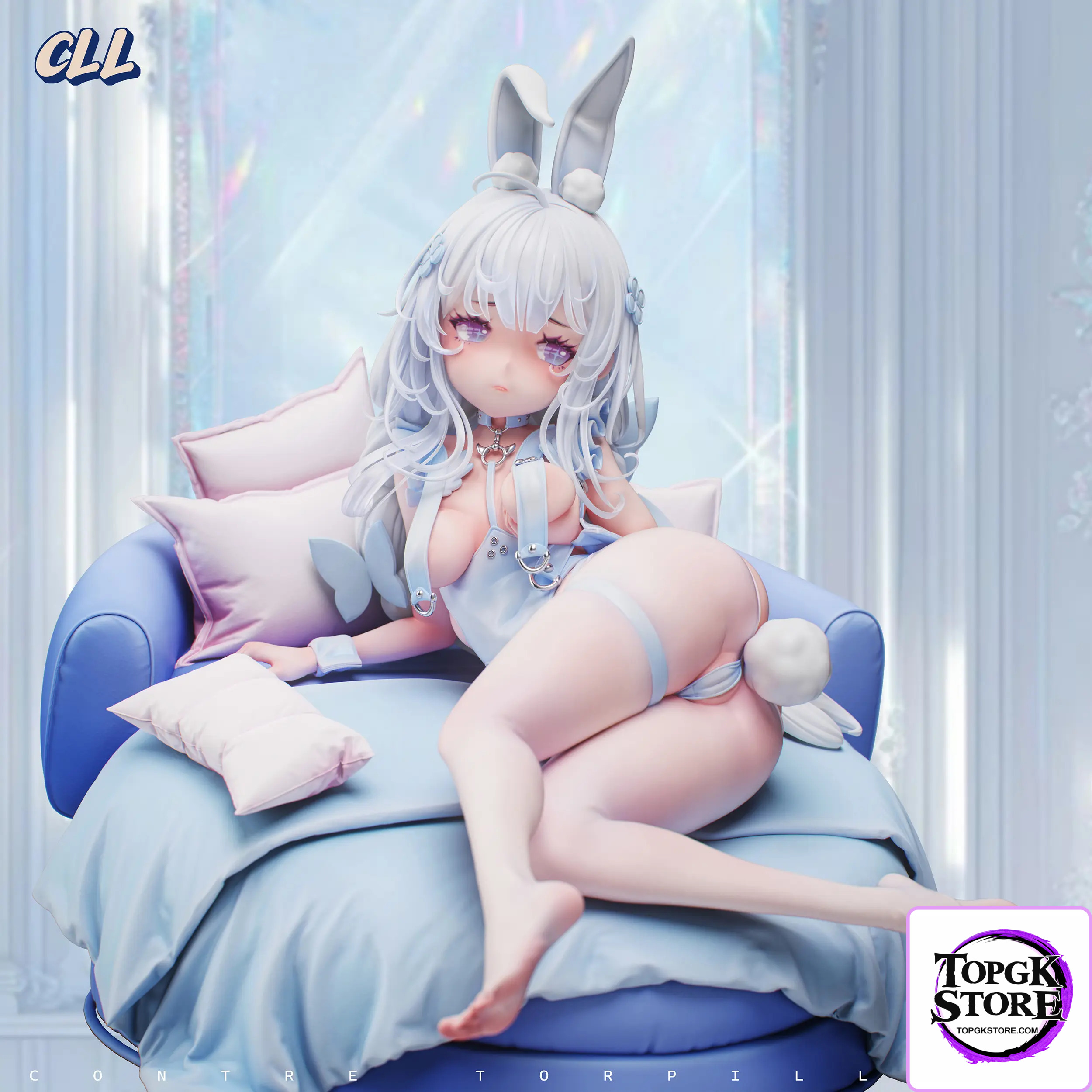 CLL Studio – Azur Lane White Rabbit Le Malin - Photo 2 | TopGKStore