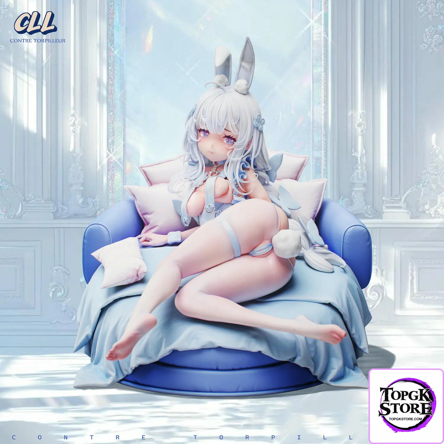 CLL Studio – Azur Lane White Rabbit Le Malin - Photo 1 | TopGKStore