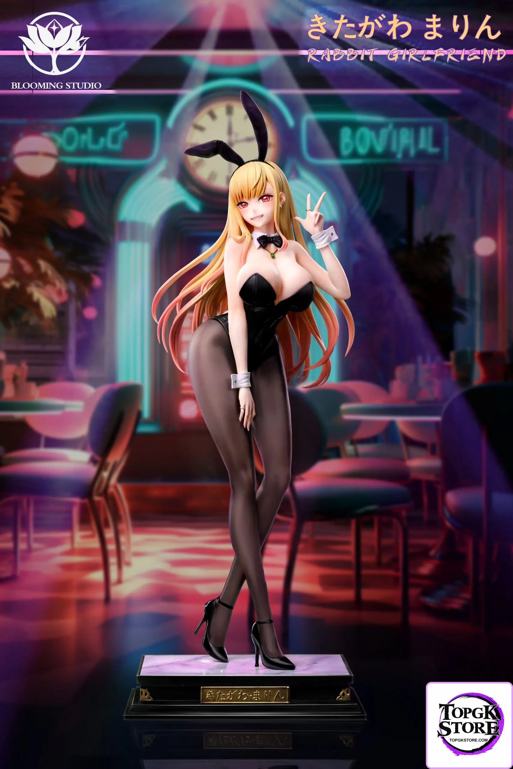 BLOOMING Studio – My Dress-Up Darling Marin Kitagawa Bunny Girl - Photo 1 | TopGKStore