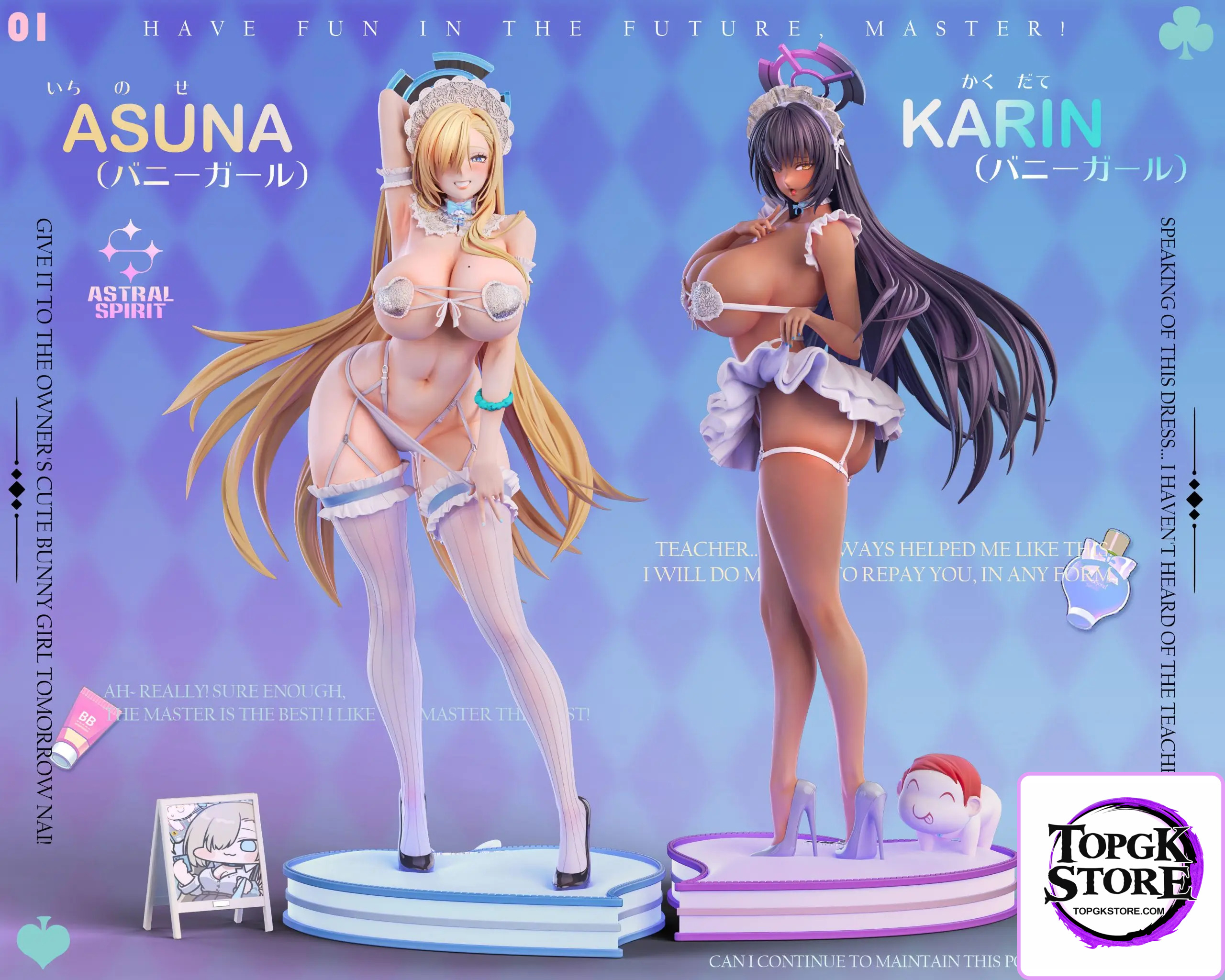 AstralSpirit Studio – Blue Archive Itinose asena & Kakudate Karin - Photo 8 | TopGKStore