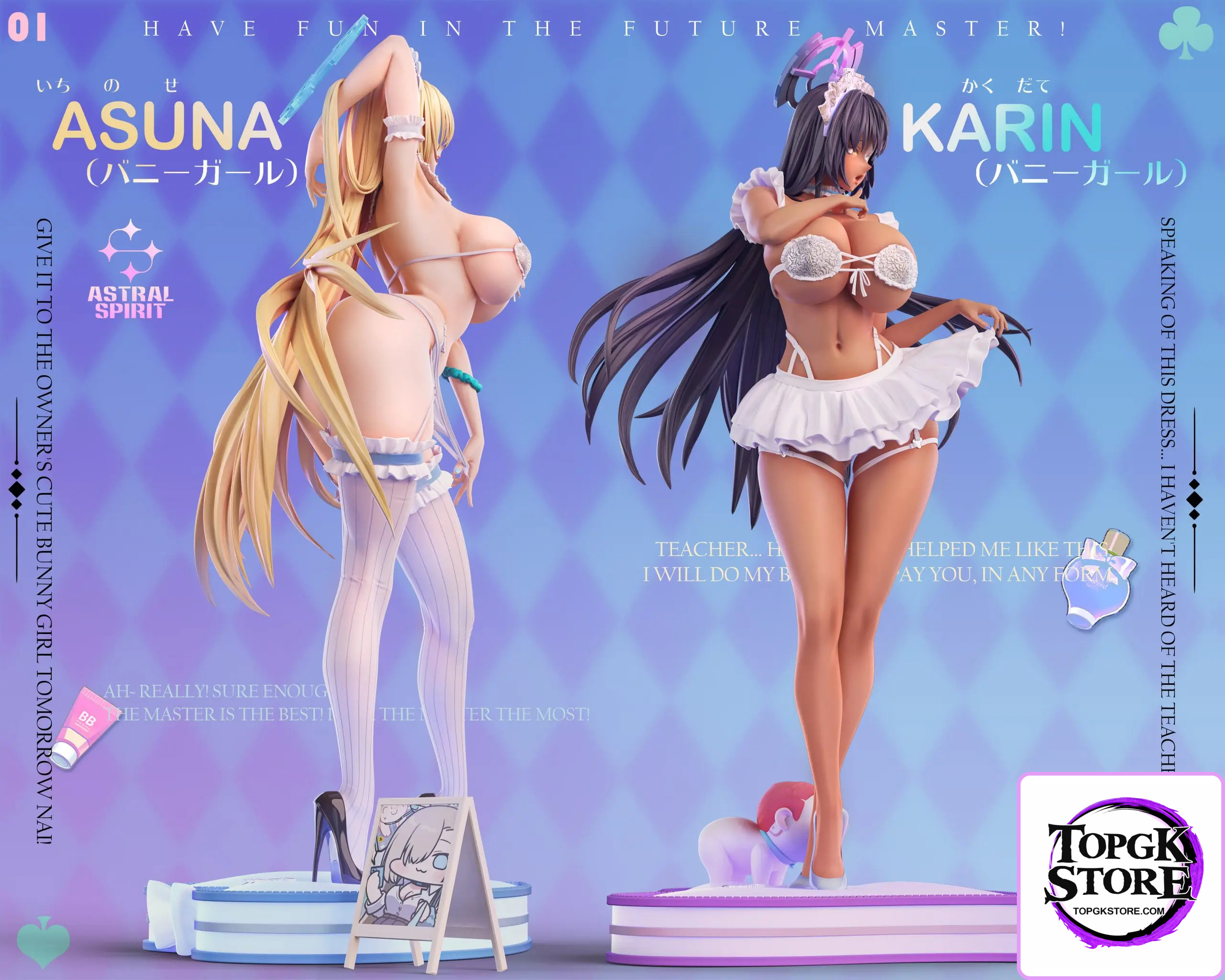 AstralSpirit Studio – Blue Archive Itinose asena & Kakudate Karin - Photo 7 | TopGKStore