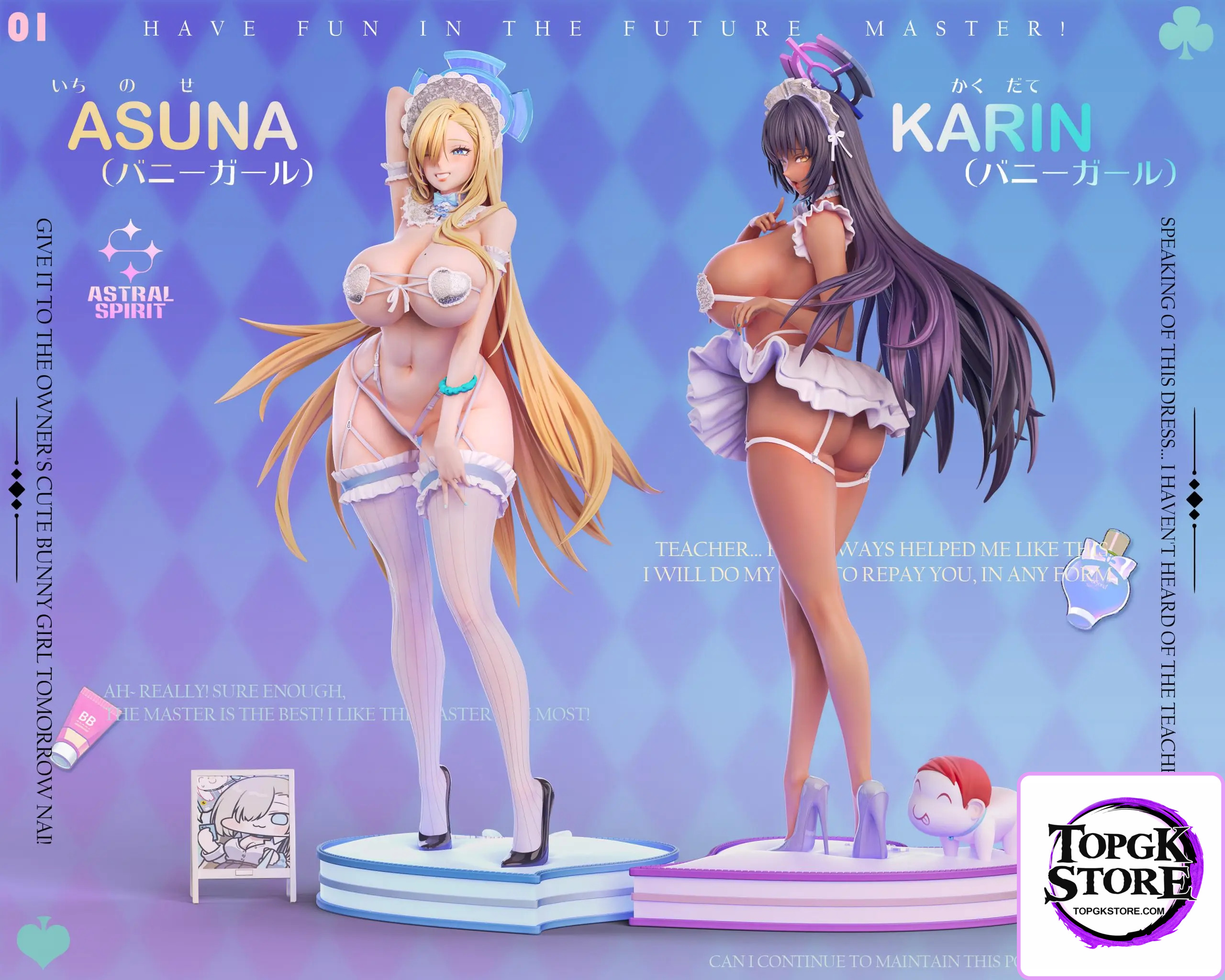 AstralSpirit Studio – Blue Archive Itinose asena & Kakudate Karin - Photo 5 | TopGKStore