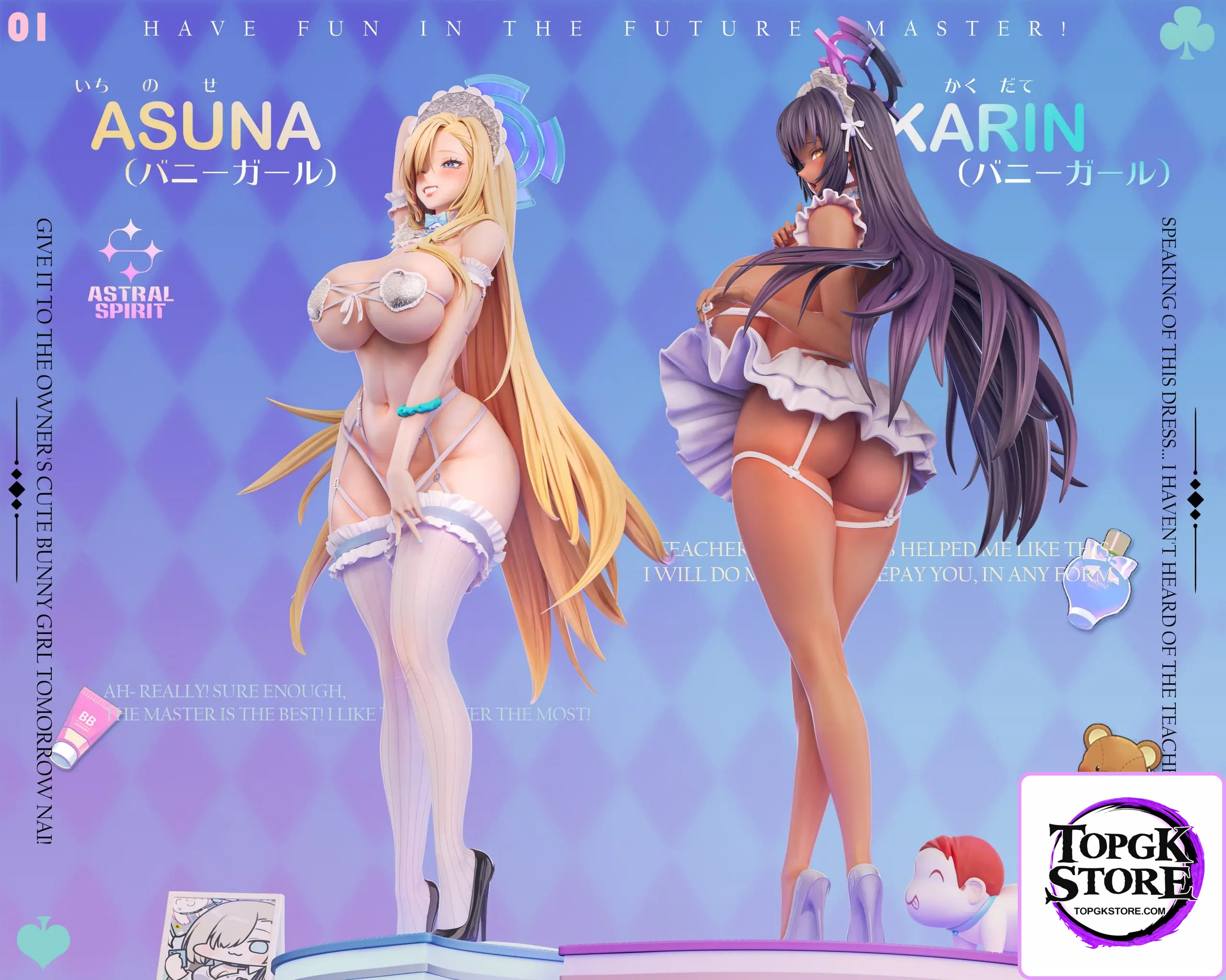 AstralSpirit Studio – Blue Archive Itinose asena & Kakudate Karin - Photo 4 | TopGKStore