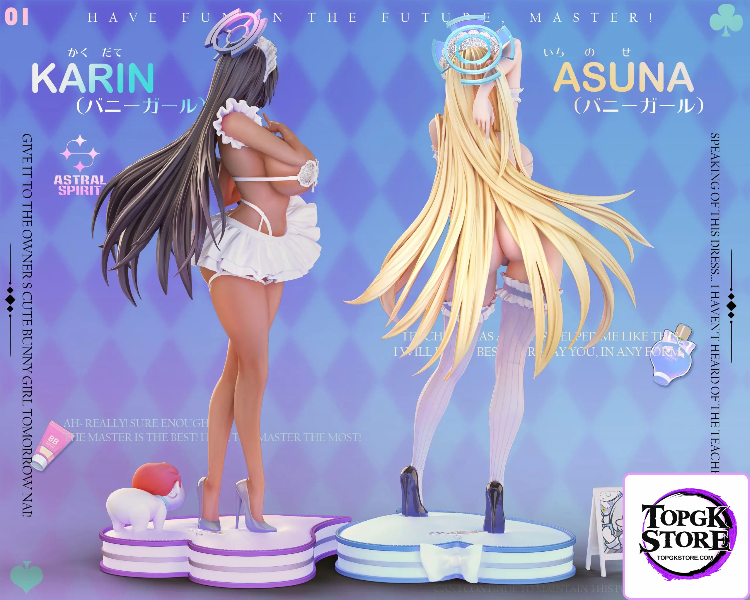 AstralSpirit Studio – Blue Archive Itinose asena & Kakudate Karin - Photo 3 | TopGKStore