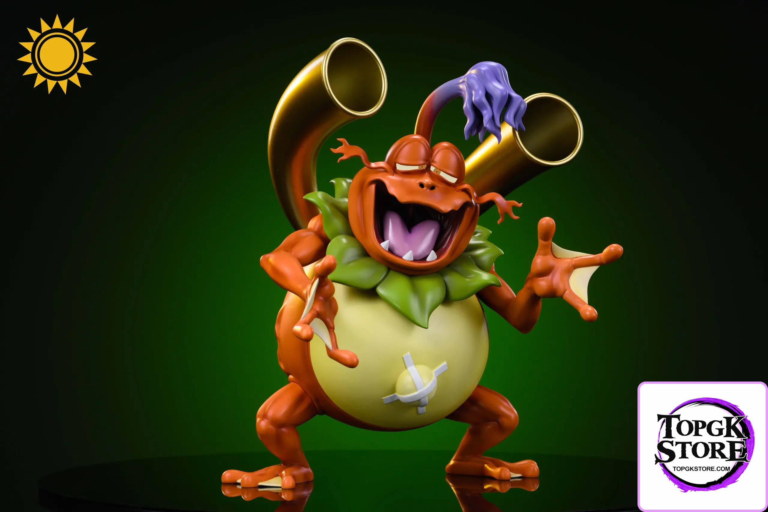 Sun Toys Studio – Digimon Tonosama Gekomon - Photo 1 | TopGKStore